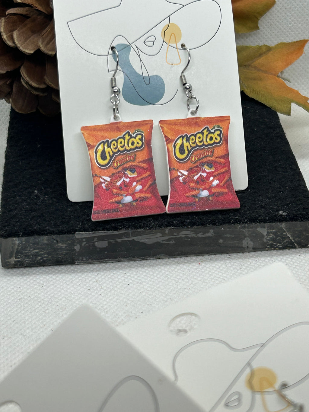 Cheetos Earrings