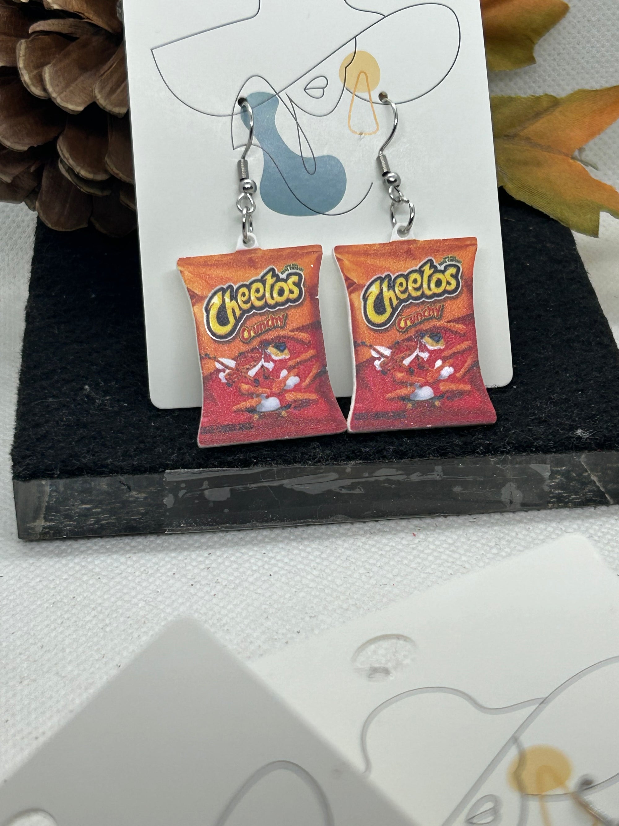 Cheetos Earrings
