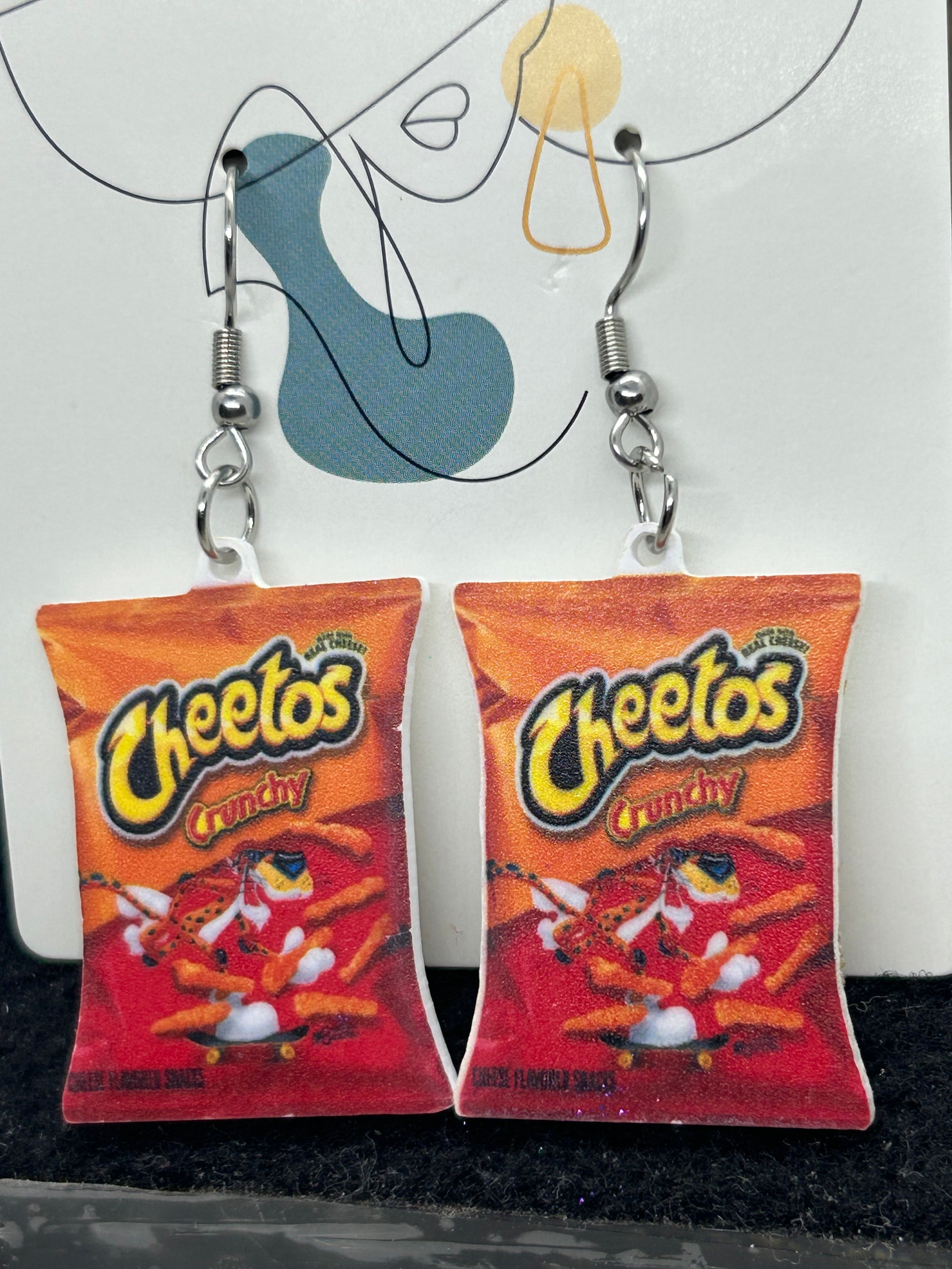 Cheetos Earrings
