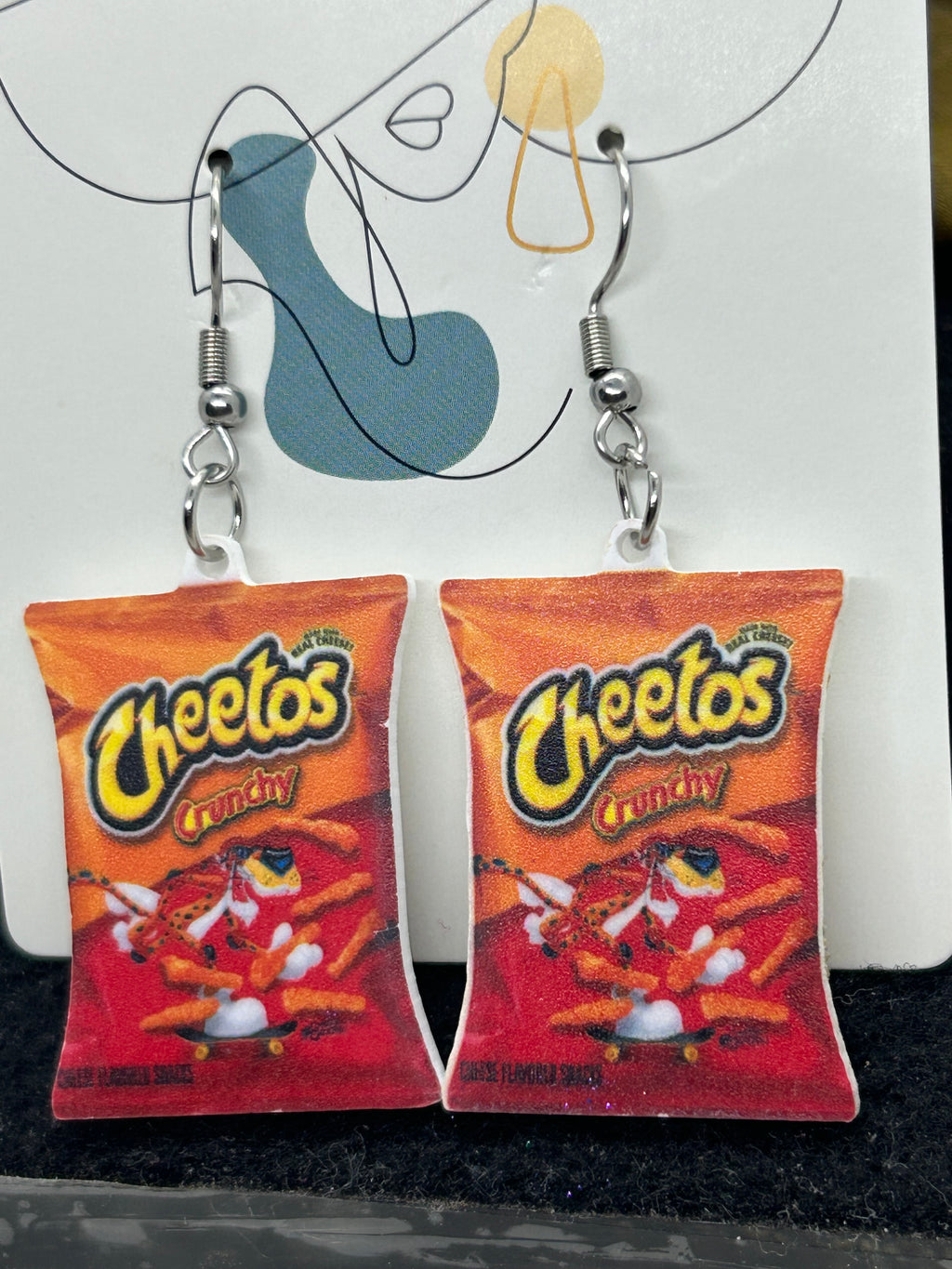 Cheetos Earrings