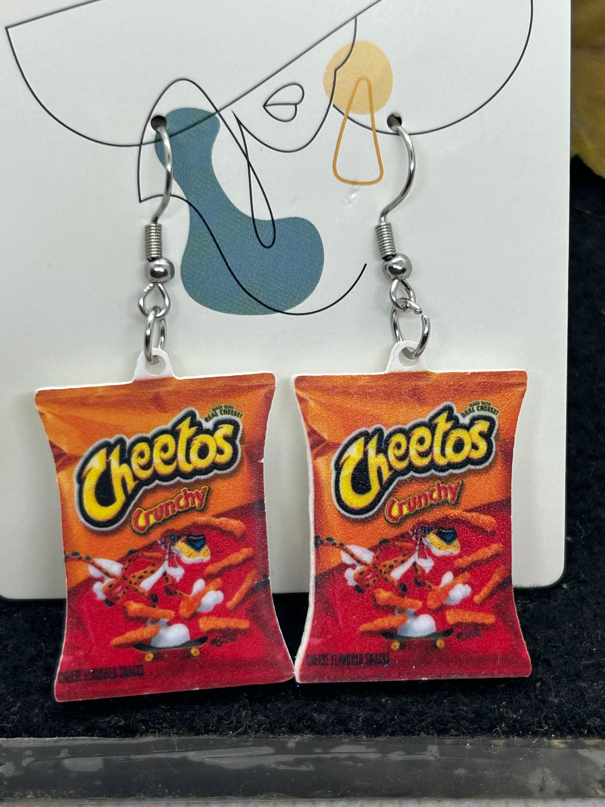 Cheetos Earrings