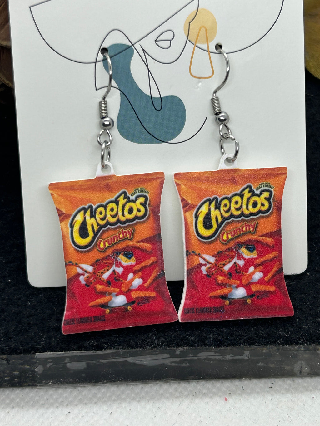 Cheetos Earrings