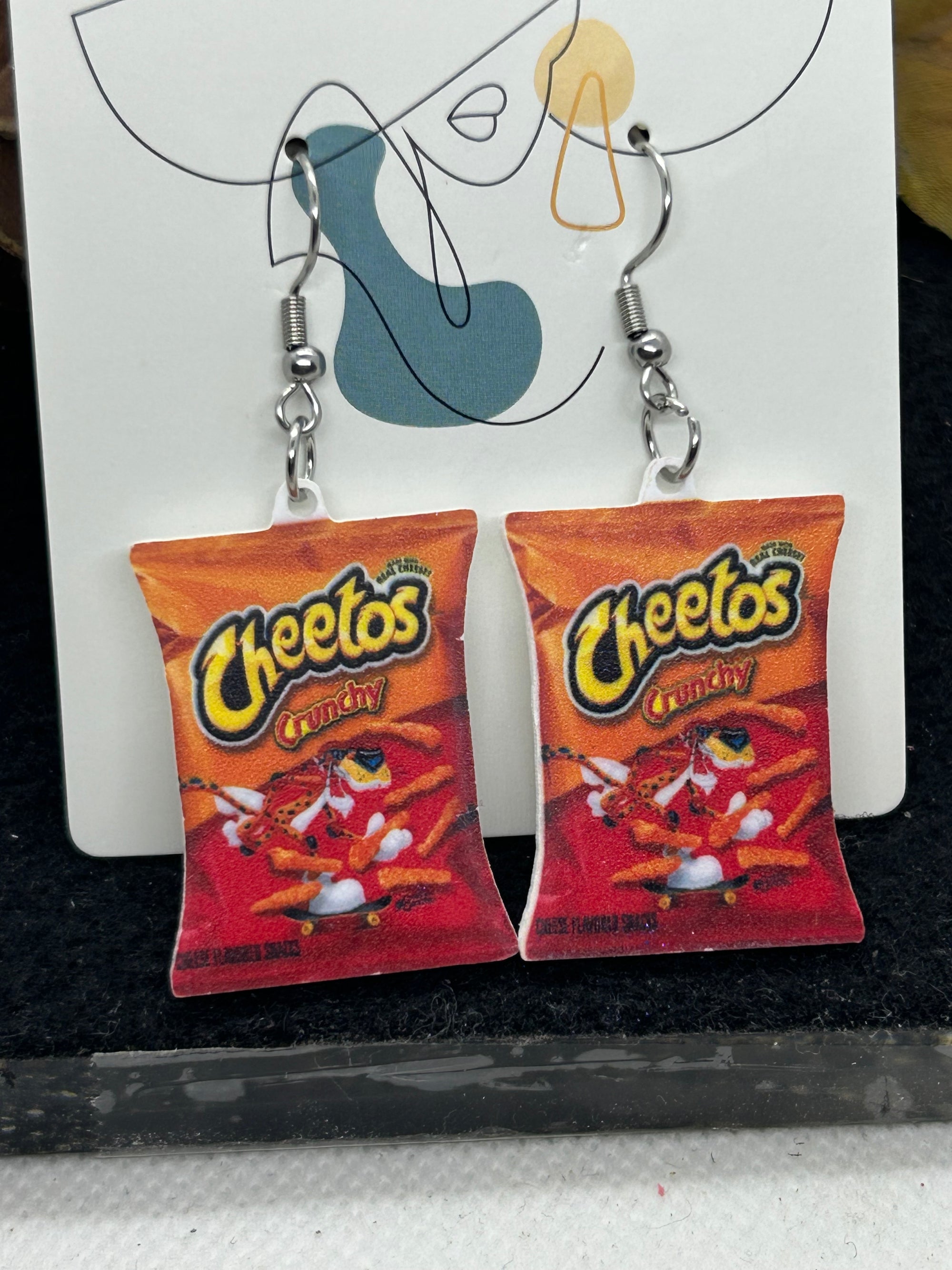 Cheetos Earrings