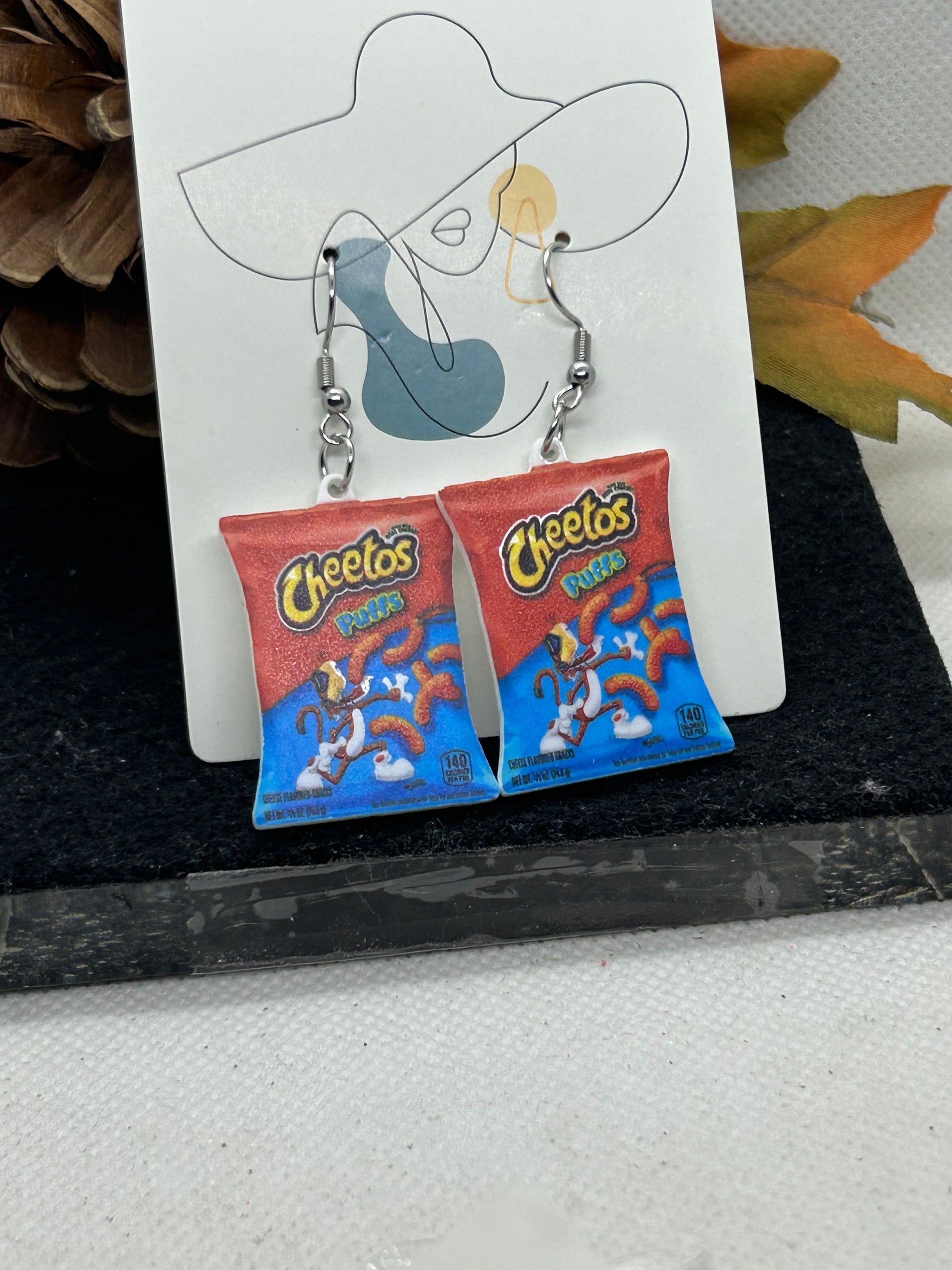 Cheetos Puffs Earrings