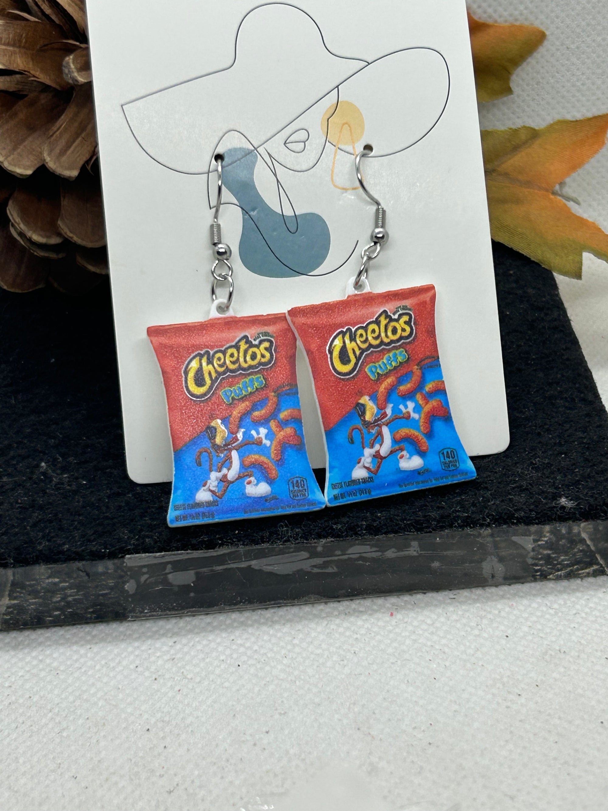 Cheetos Puffs Earrings