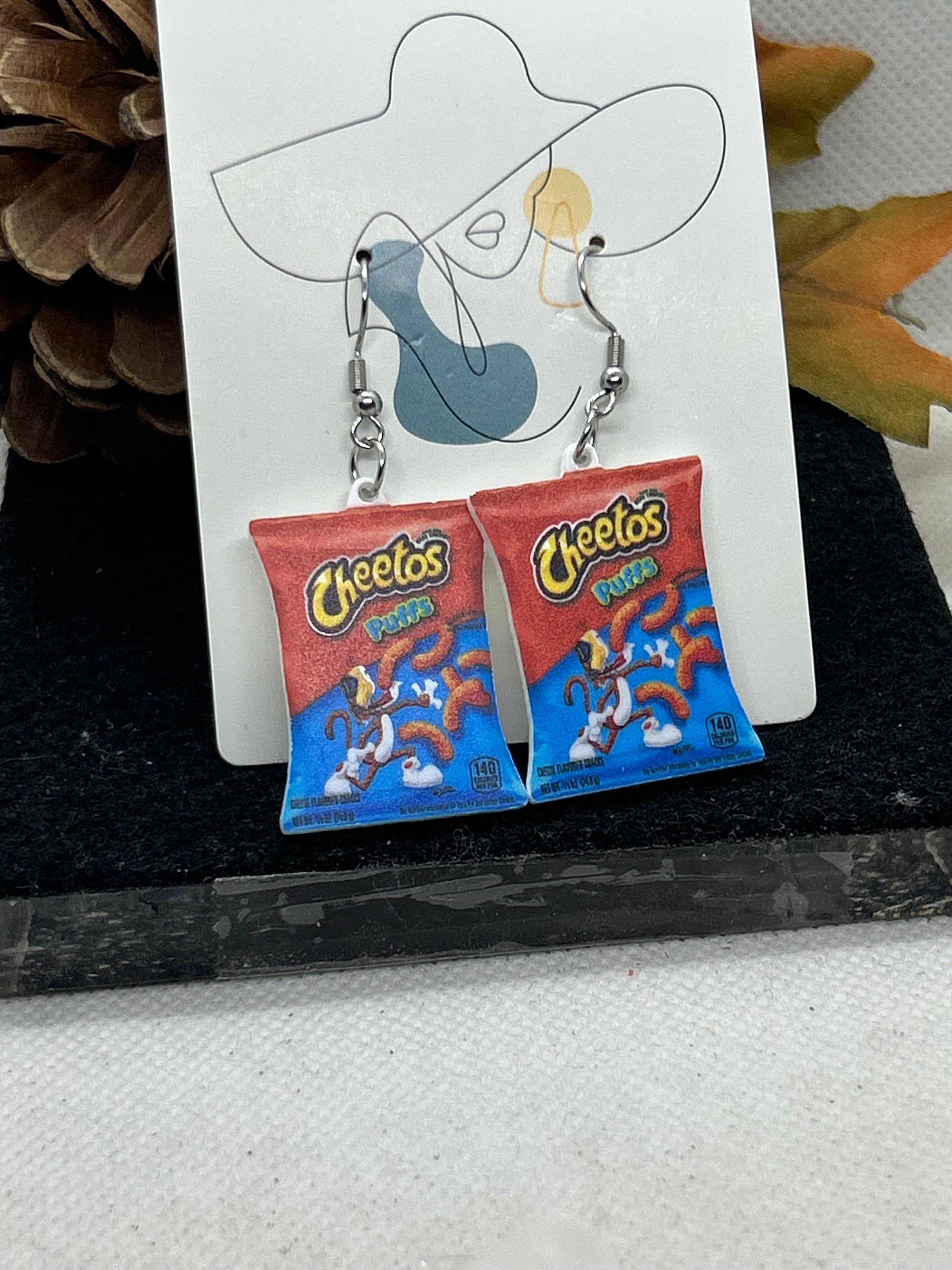 Cheetos Puffs Earrings