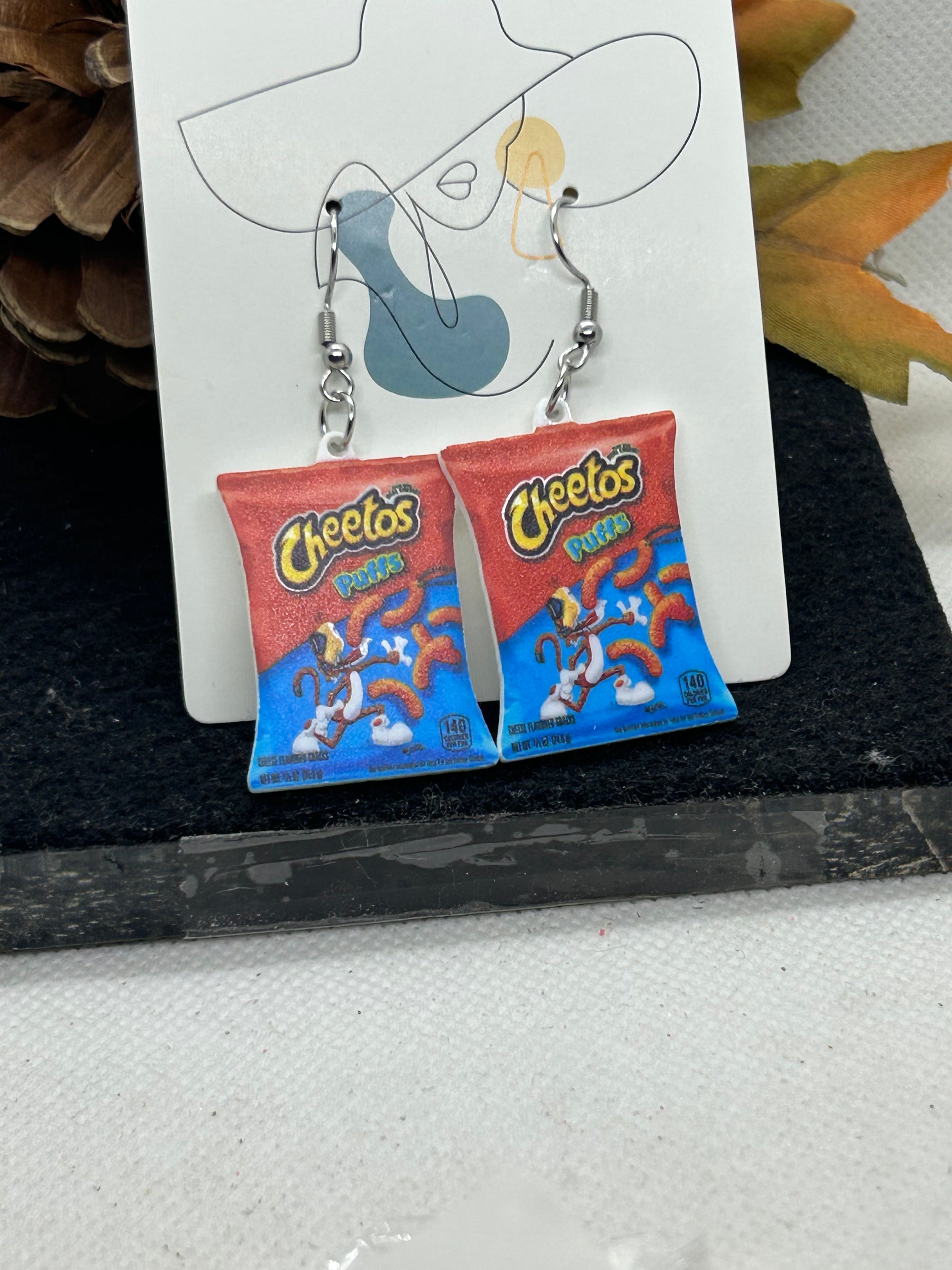 Cheetos Puffs Earrings