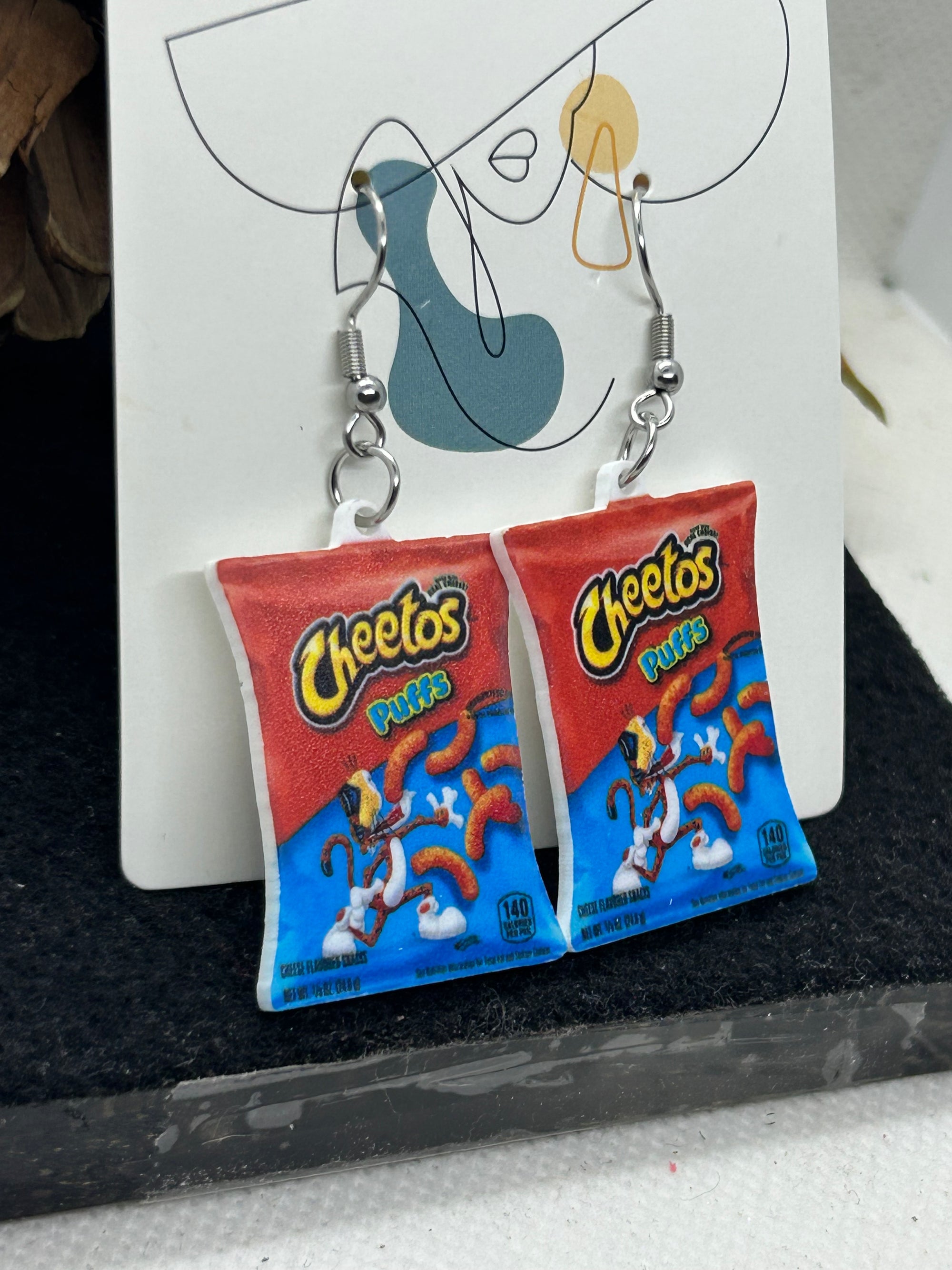 Cheetos Puffs Earrings