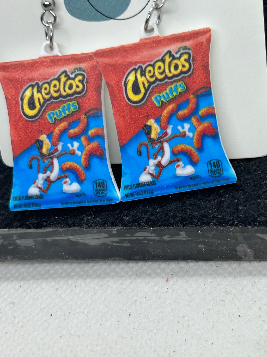 Cheetos Puffs Earrings