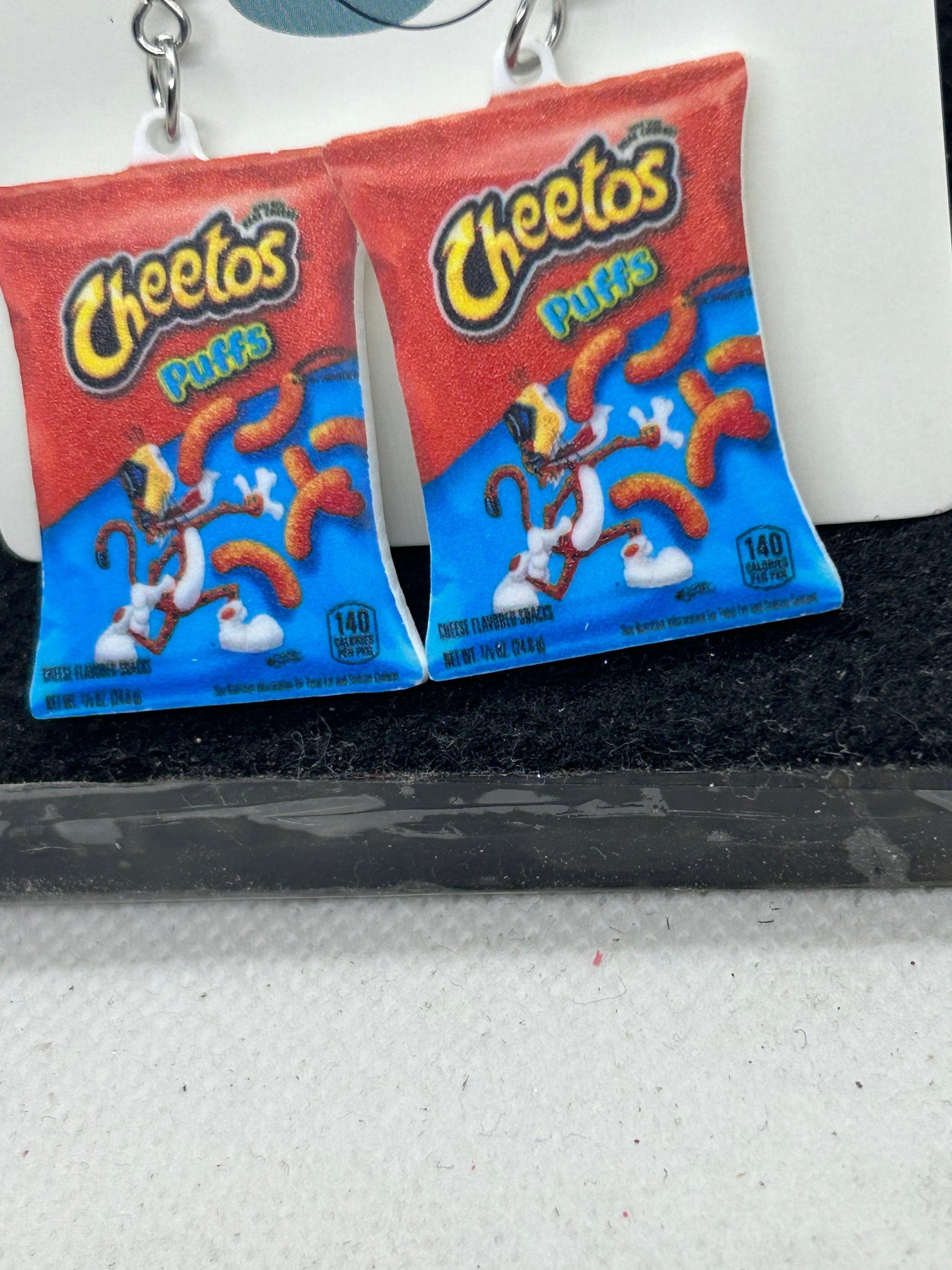 Cheetos Puffs Earrings