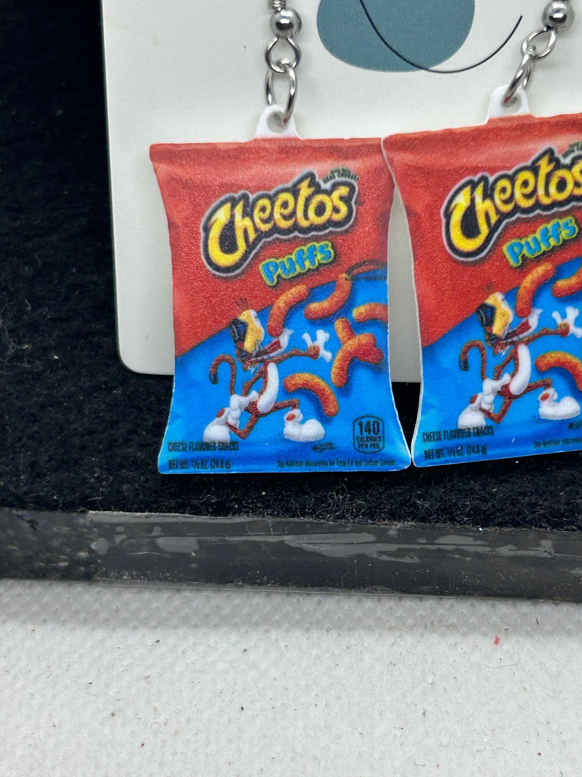Cheetos Puffs Earrings