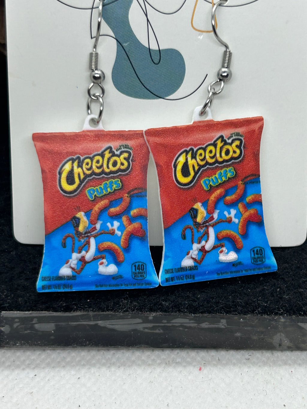 Cheetos Puffs Earrings