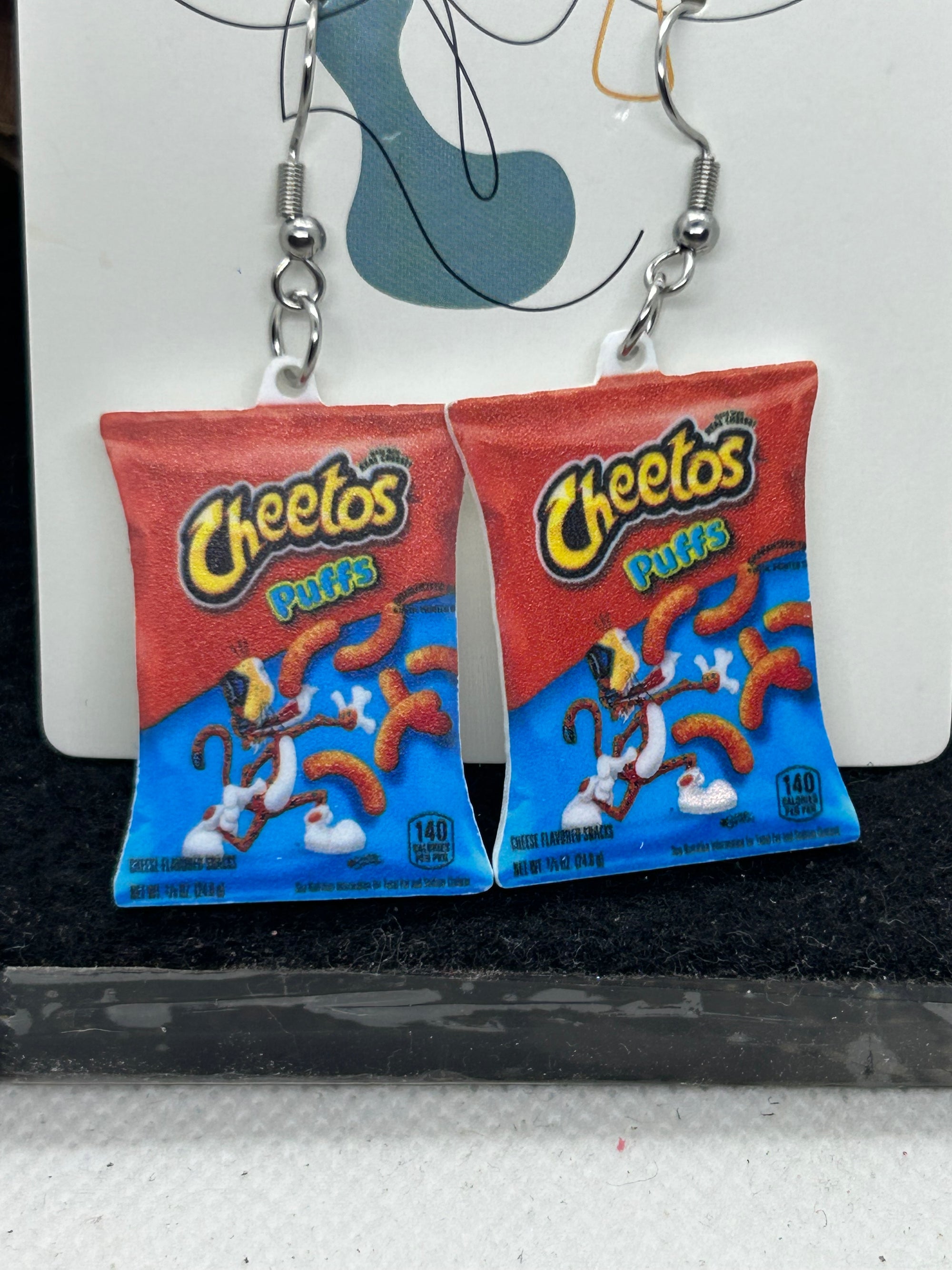 Cheetos Puffs Earrings