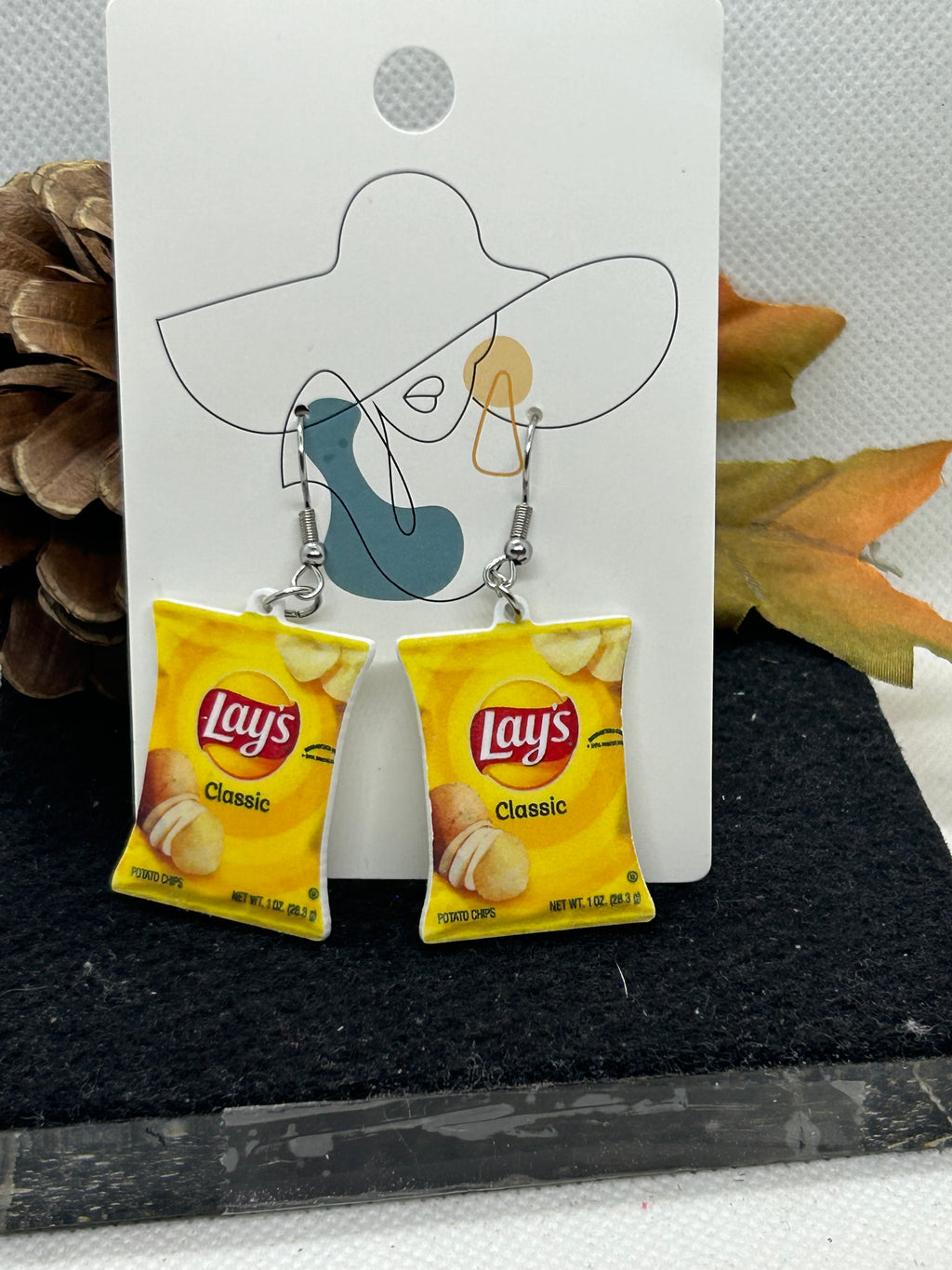 Lays earrings