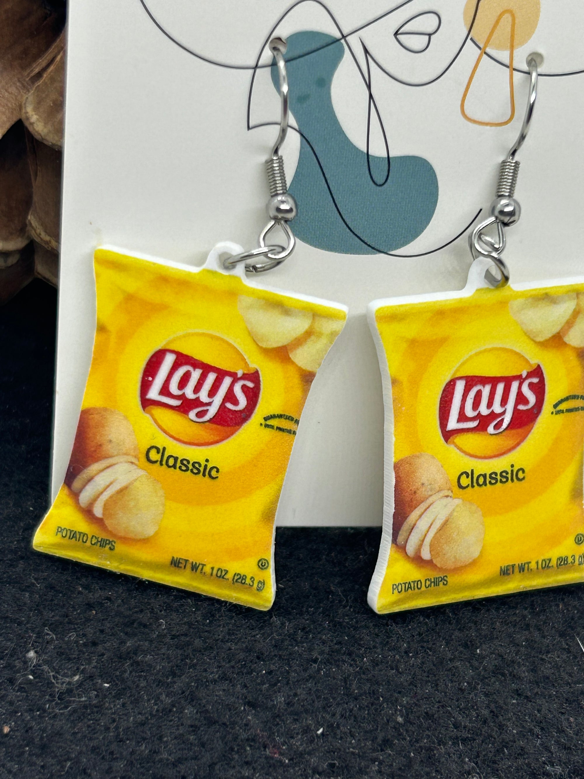 Lays earrings