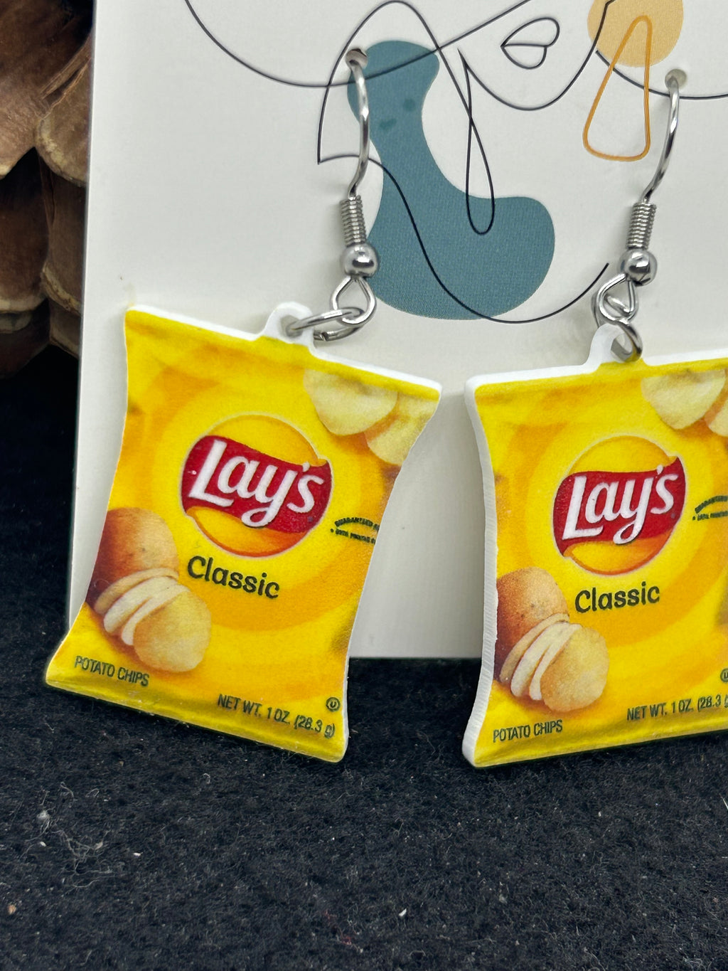 Lays earrings