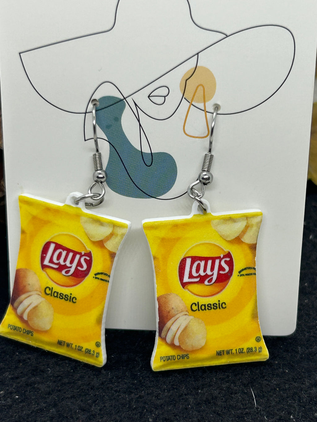 Lays earrings