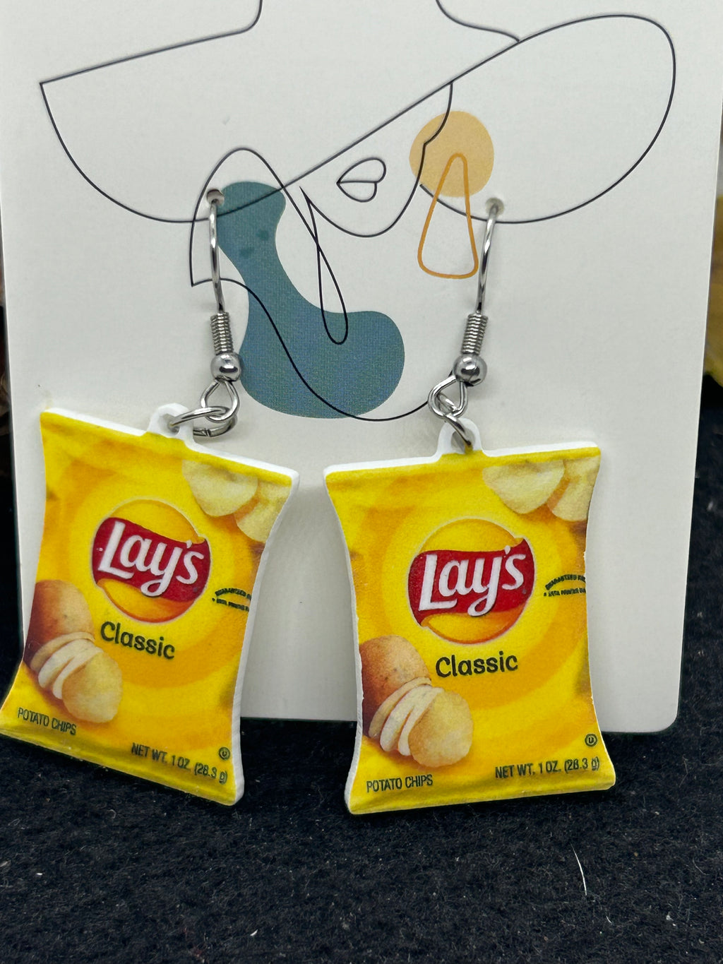 Lays earrings