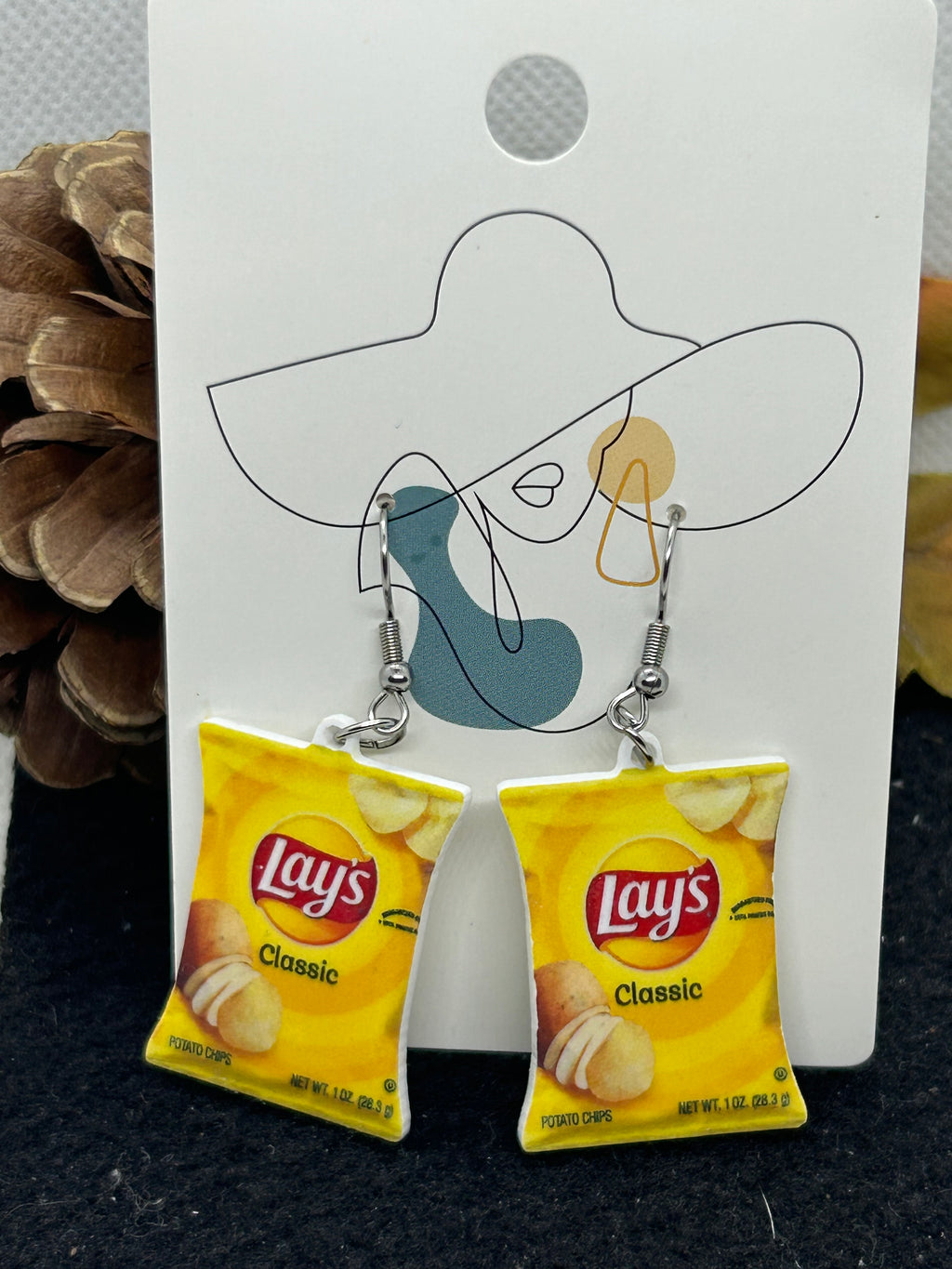 Lays earrings