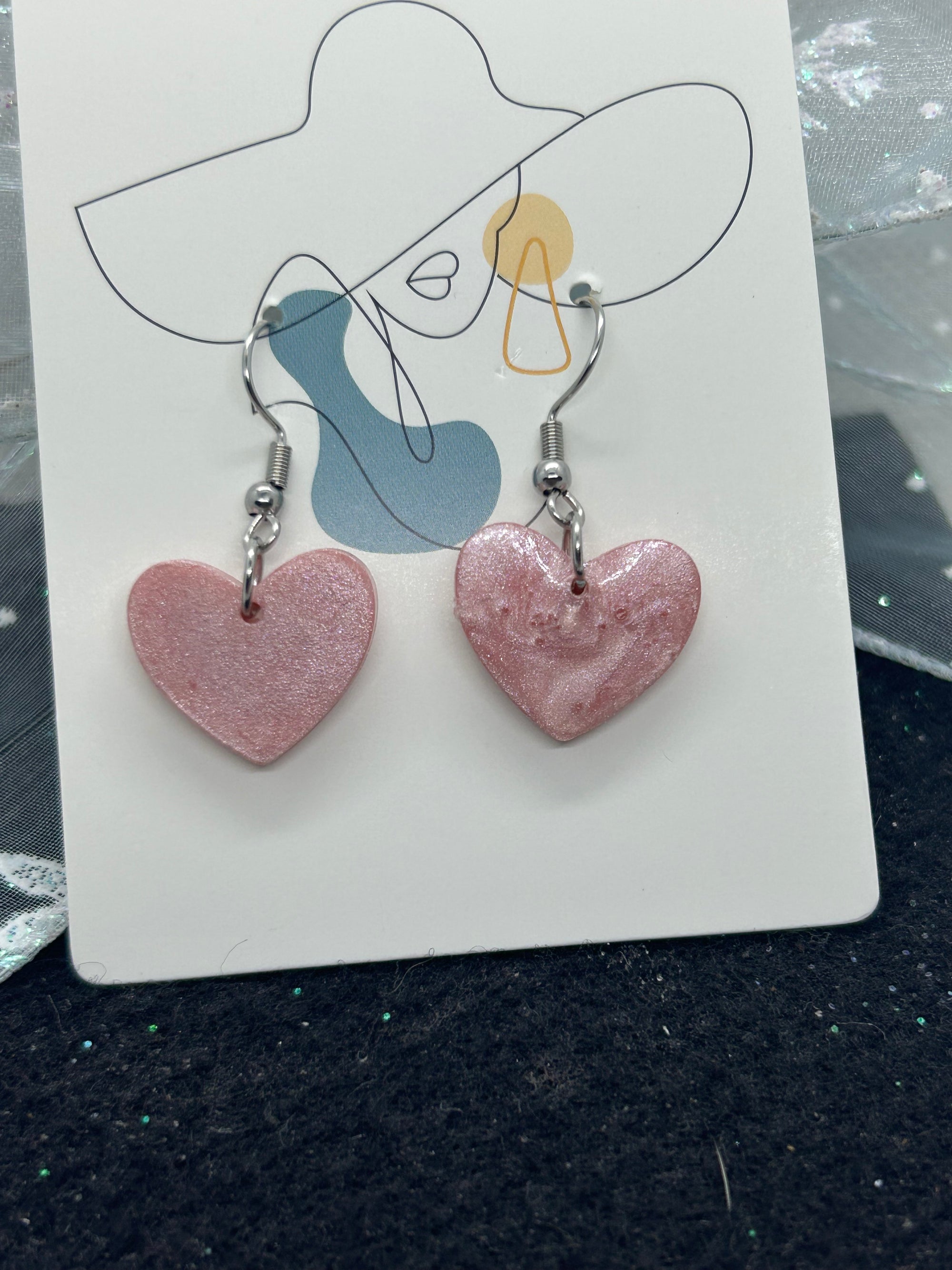 Heart Earrings