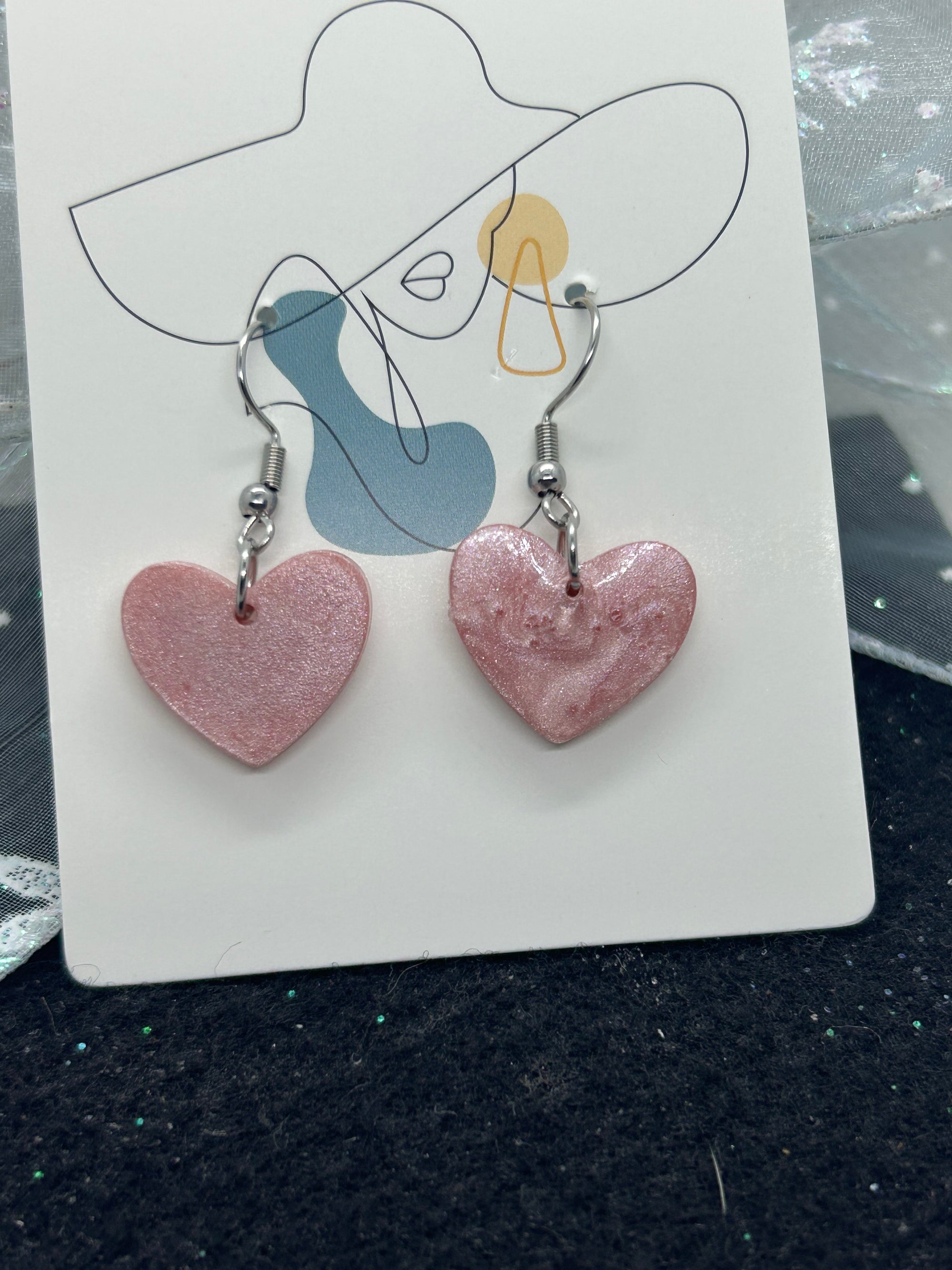 Heart Earrings