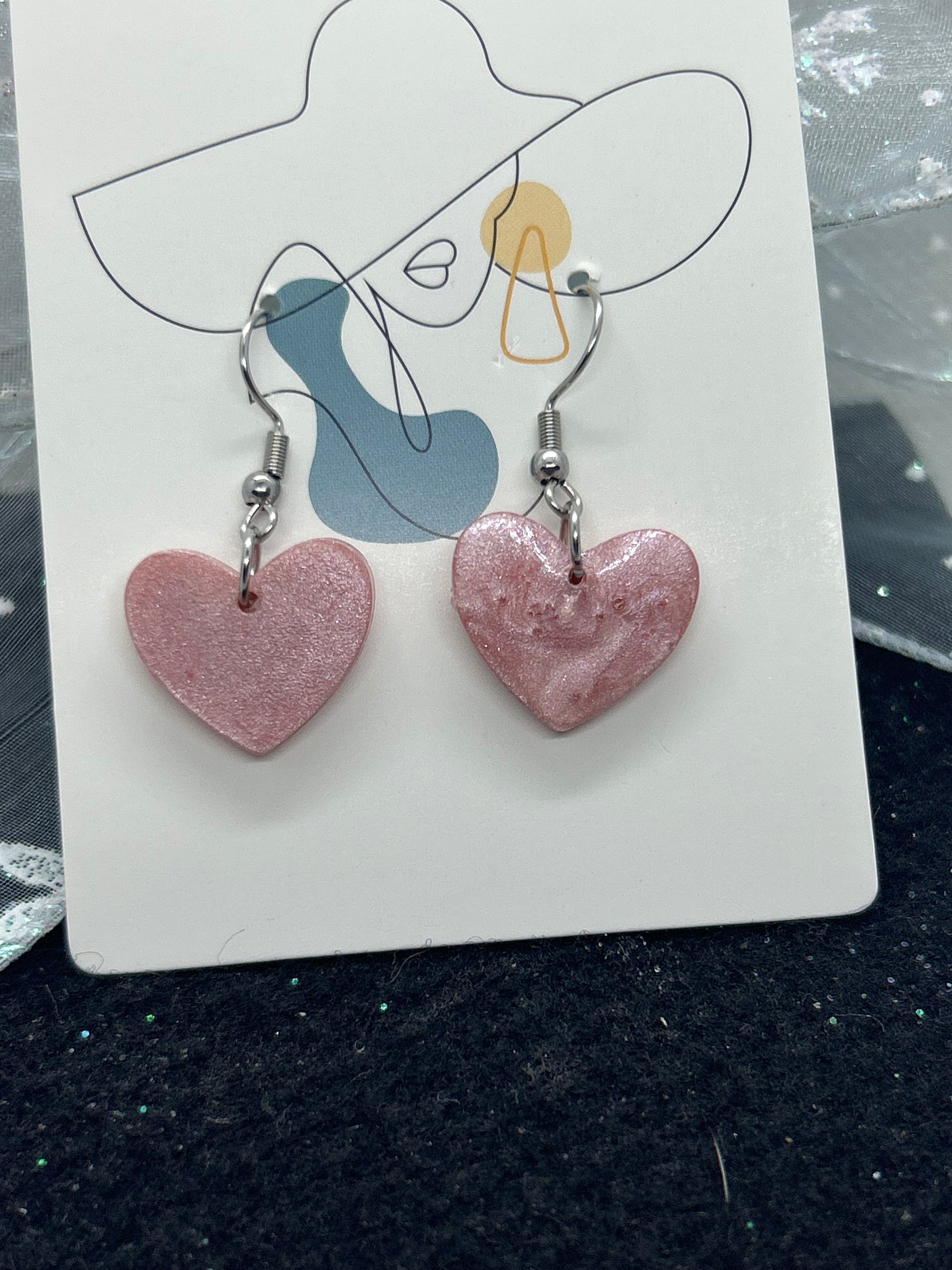 Heart Earrings