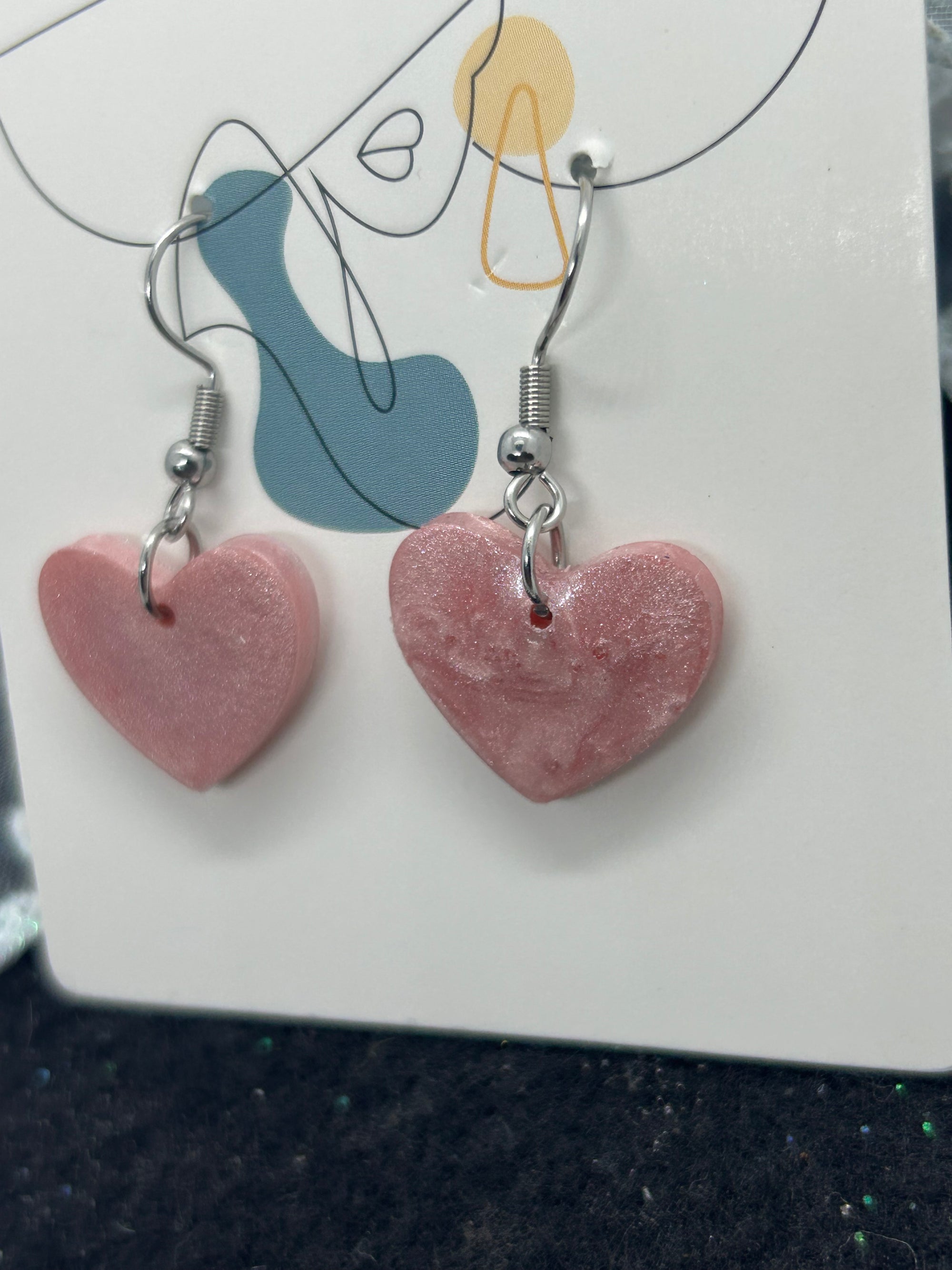 Heart Earrings