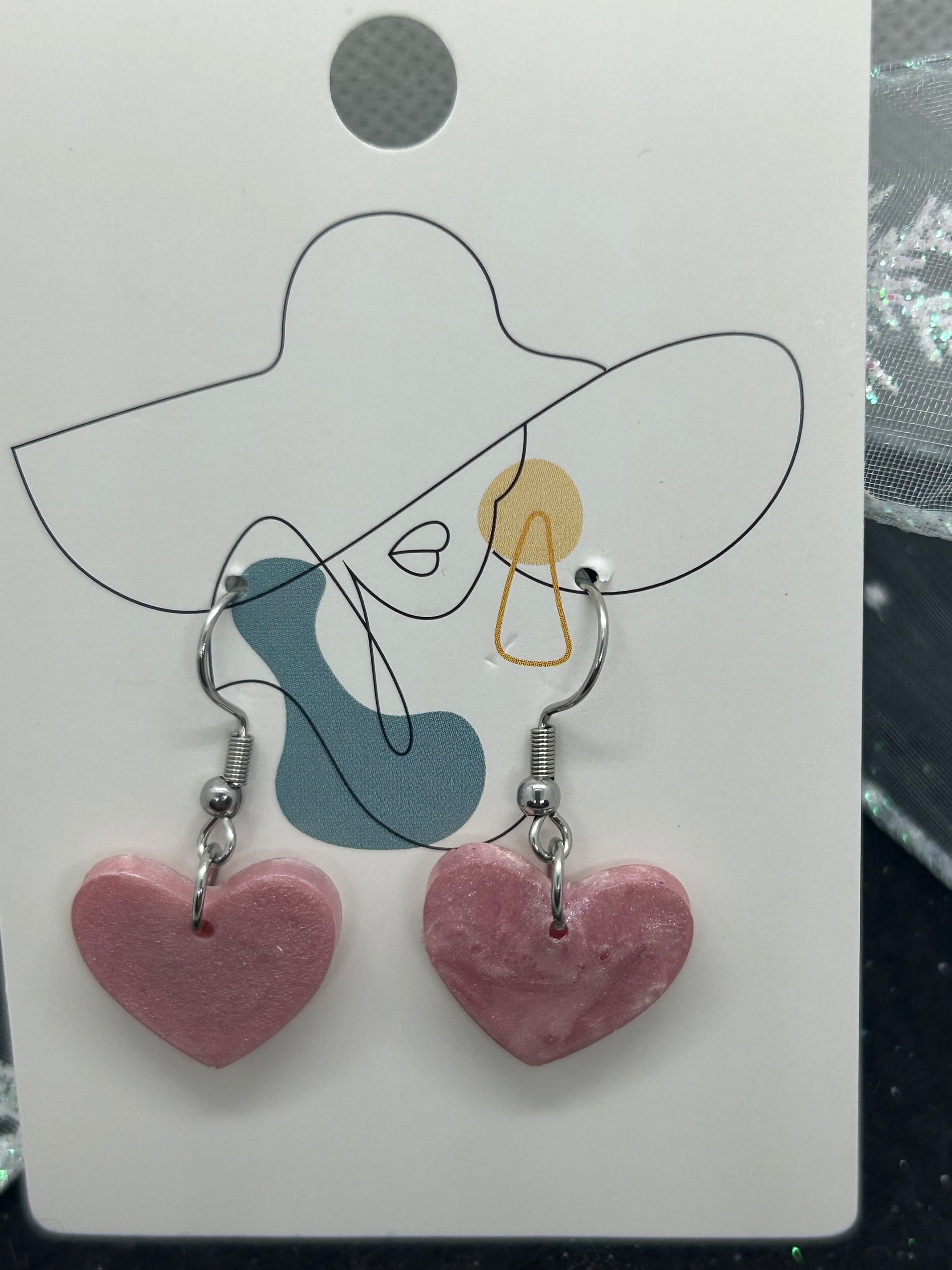 Heart Earrings