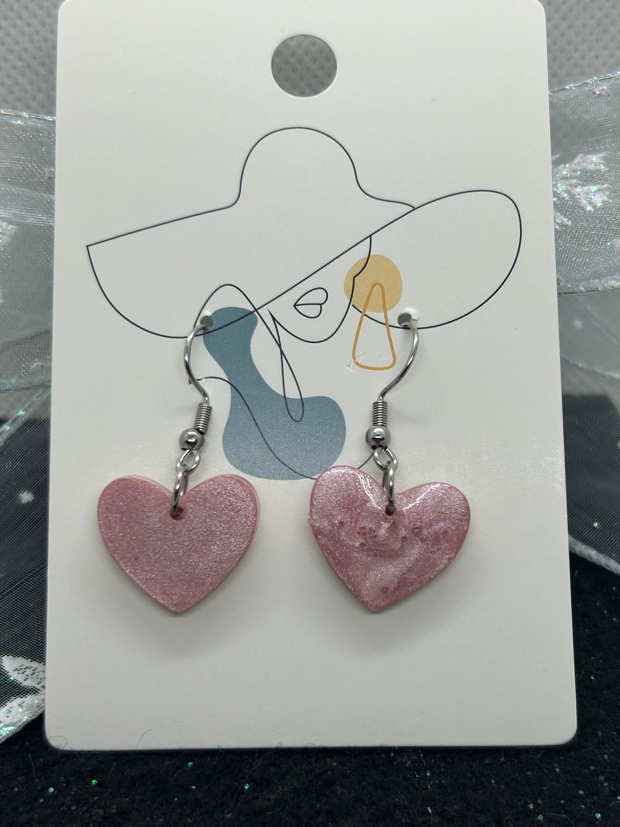 Heart Earrings