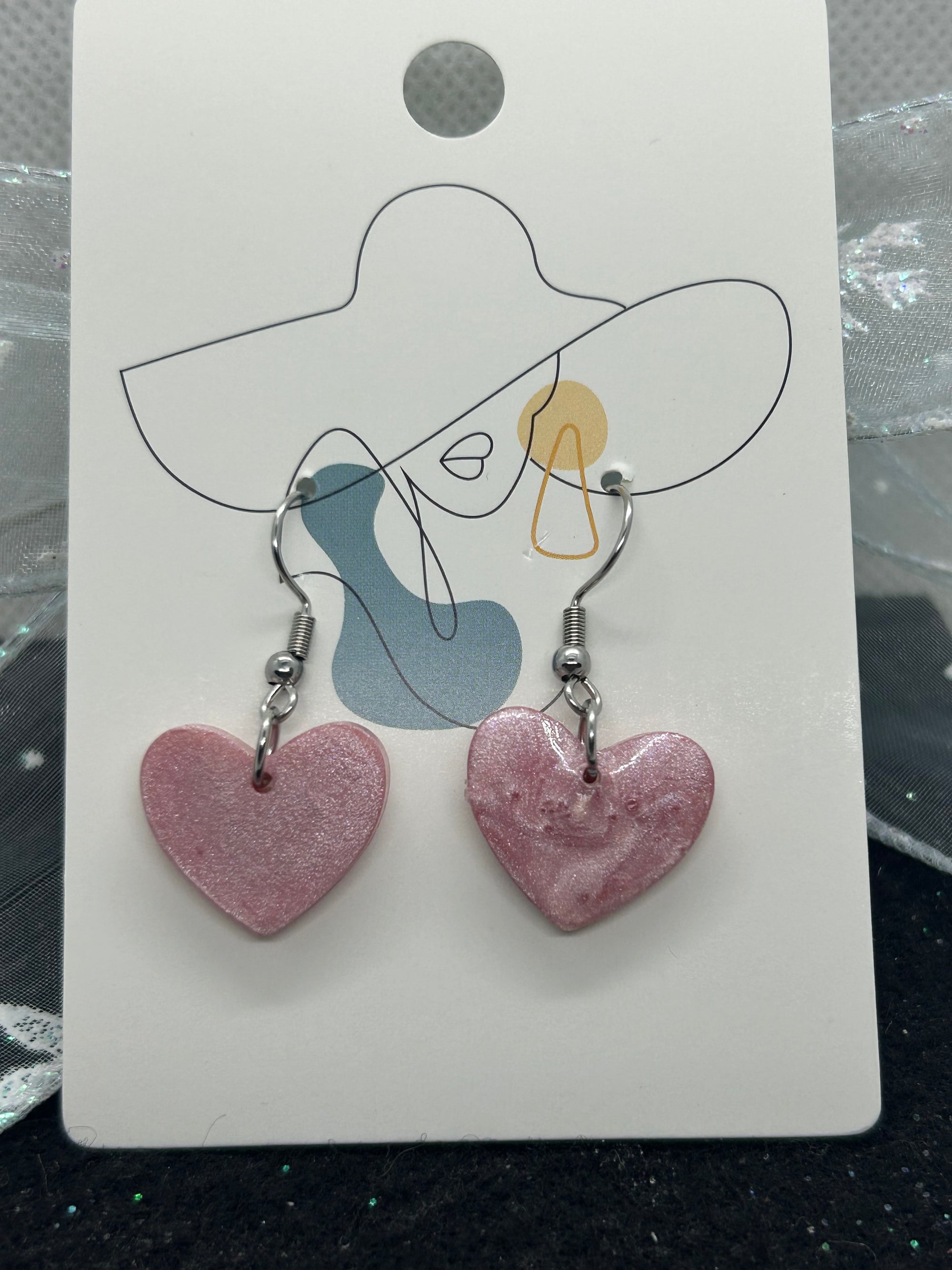 Heart Earrings