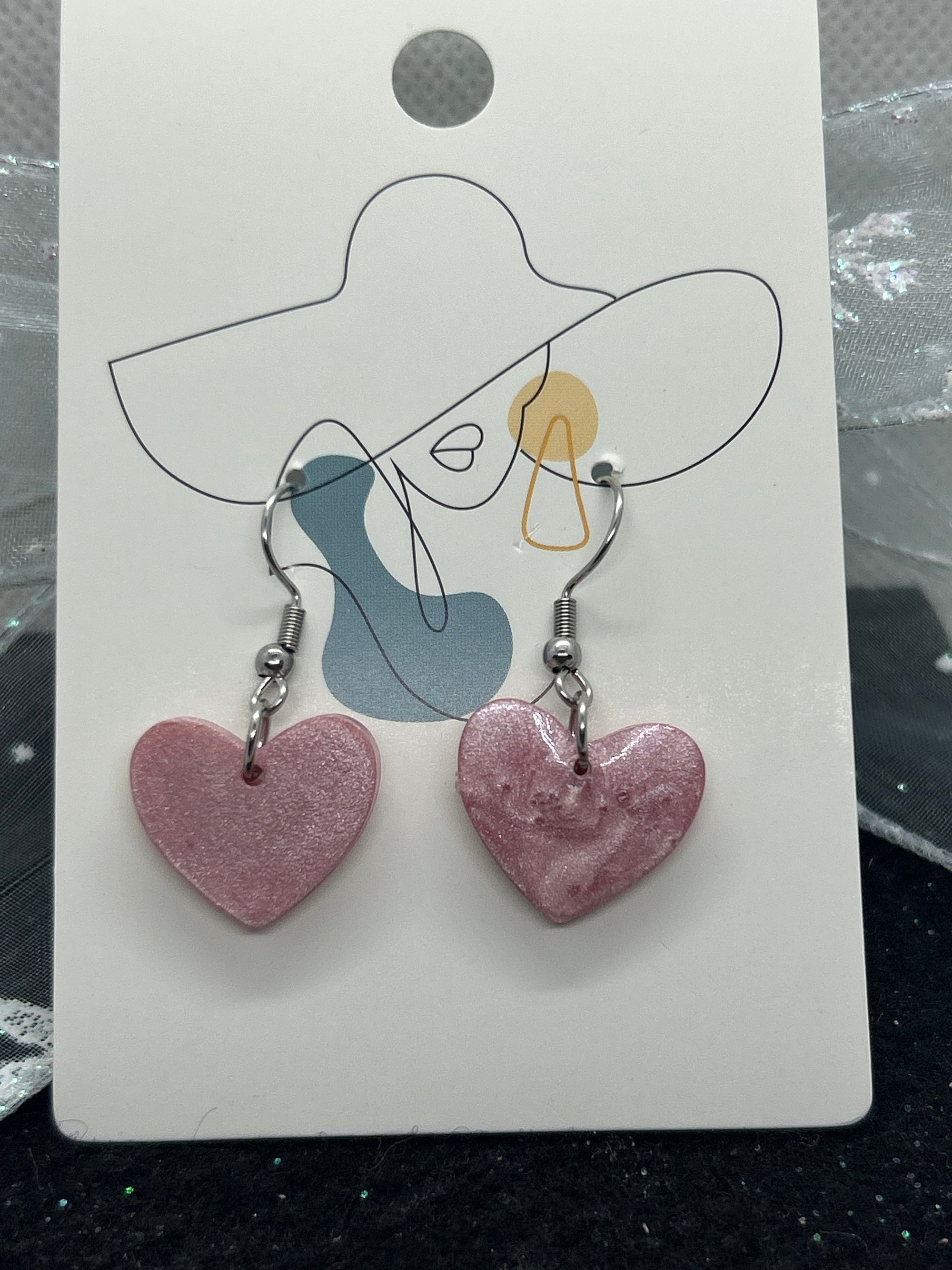 Heart Earrings