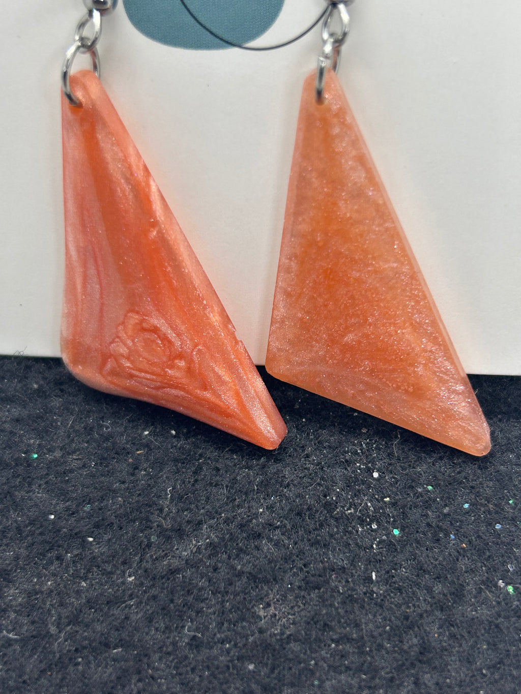Orange Earrings