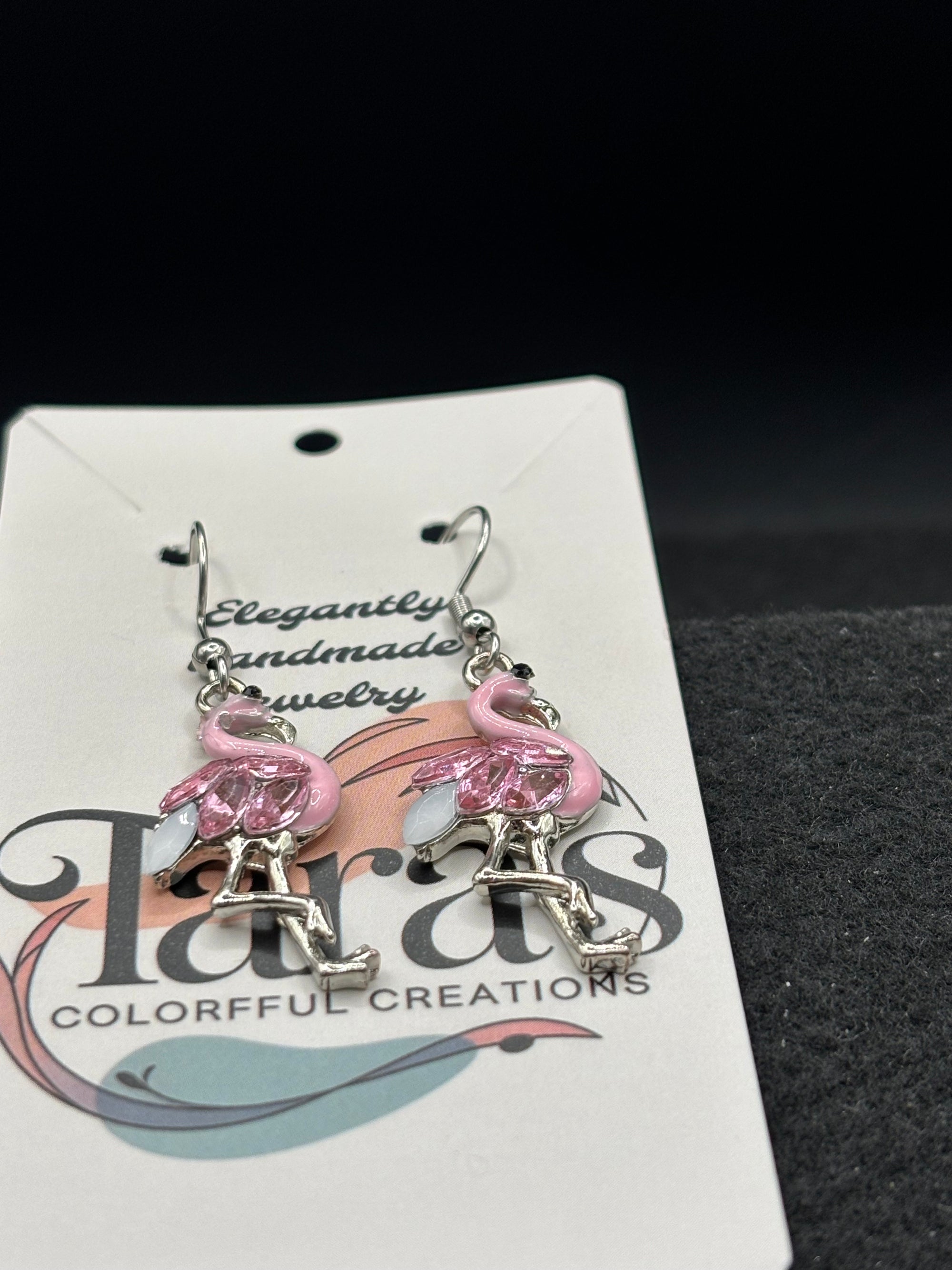 Flamingo Earrings