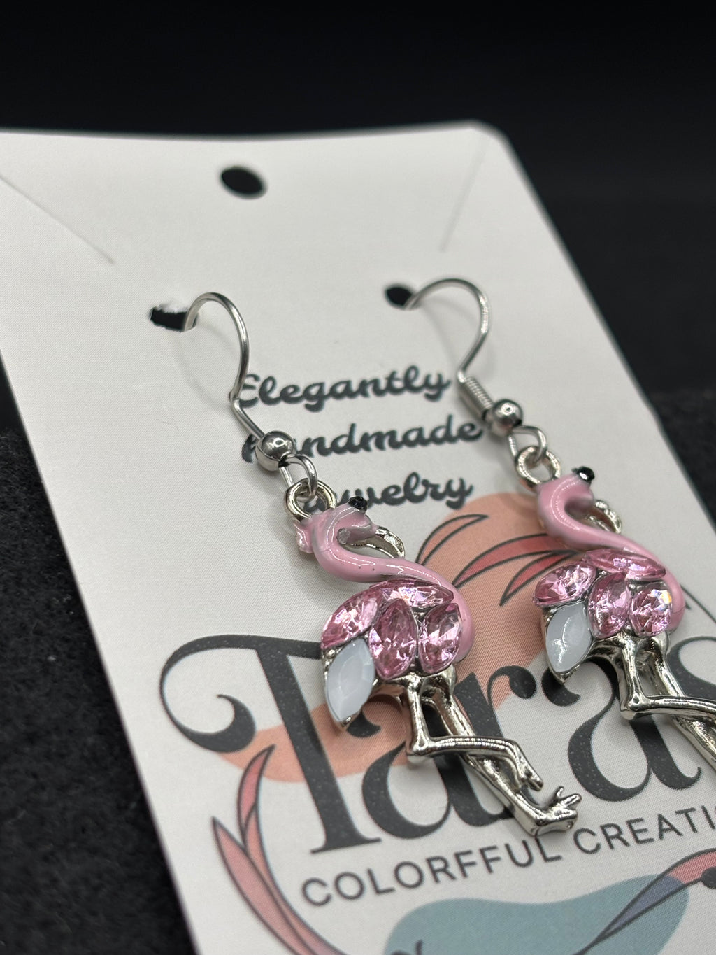 Flamingo Earrings