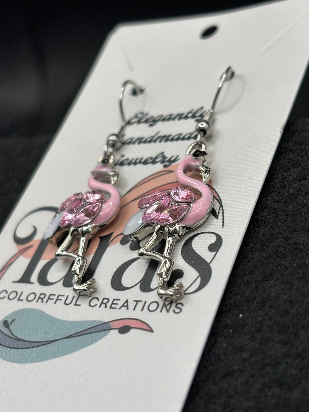 Flamingo Earrings