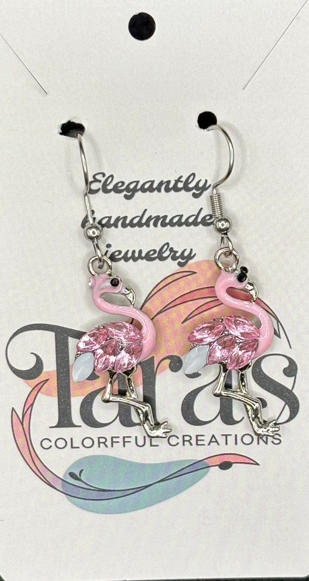 Flamingo Earrings
