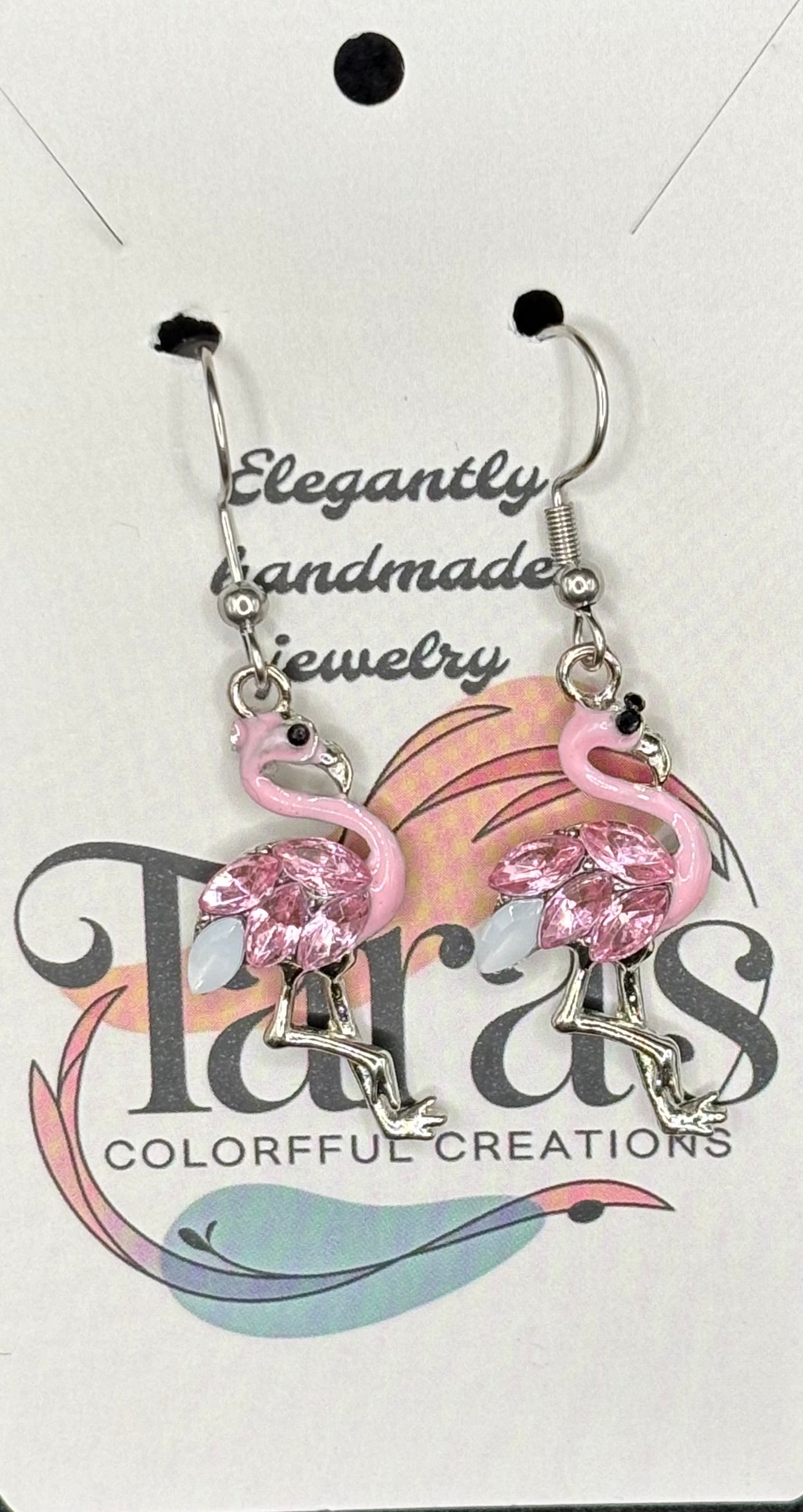 Flamingo Earrings