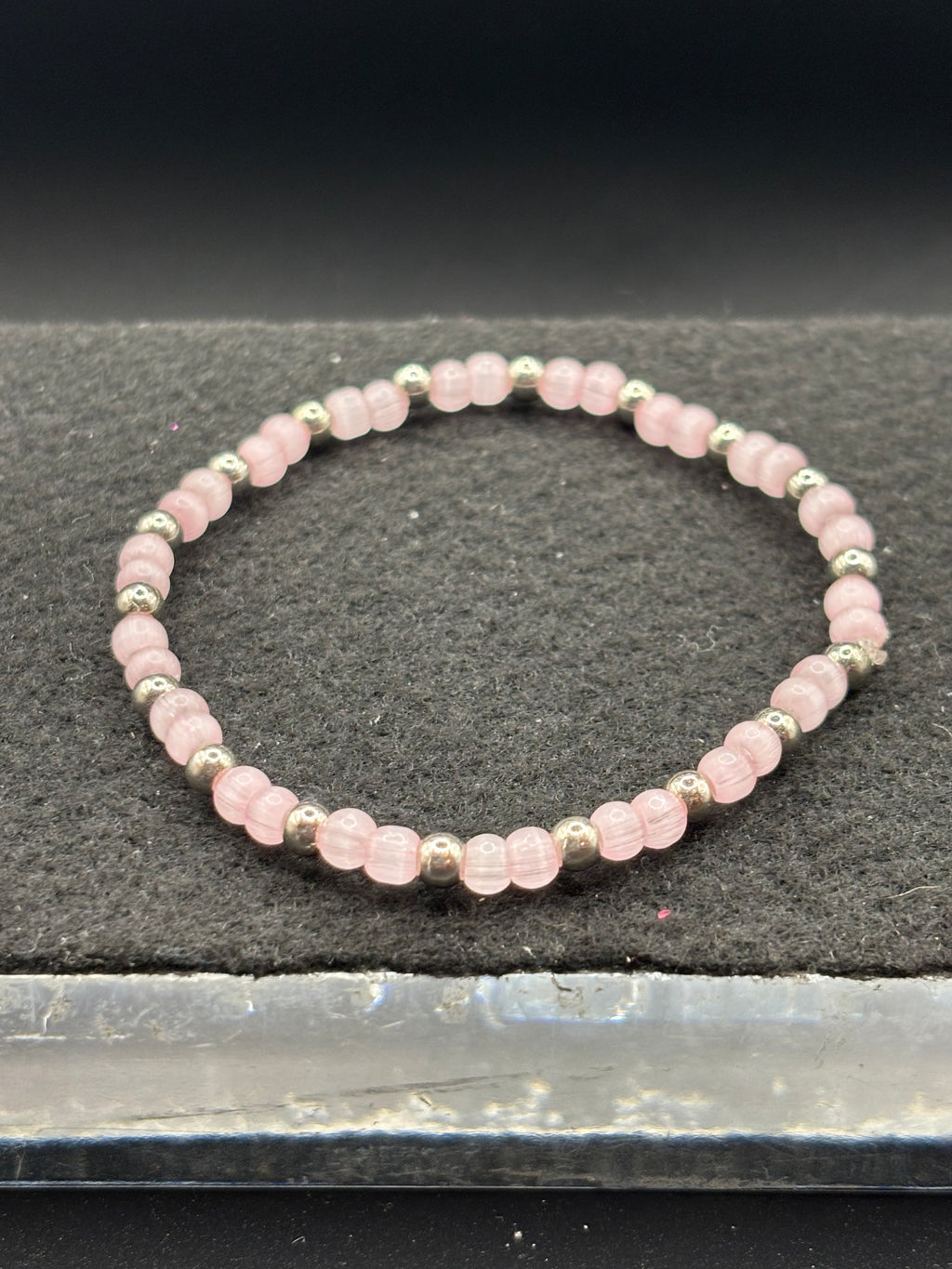 Cat Eye Small Beaded Bracelet