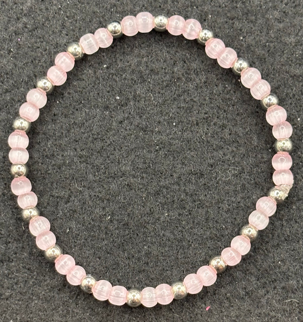 Cat Eye Small Beaded Bracelet