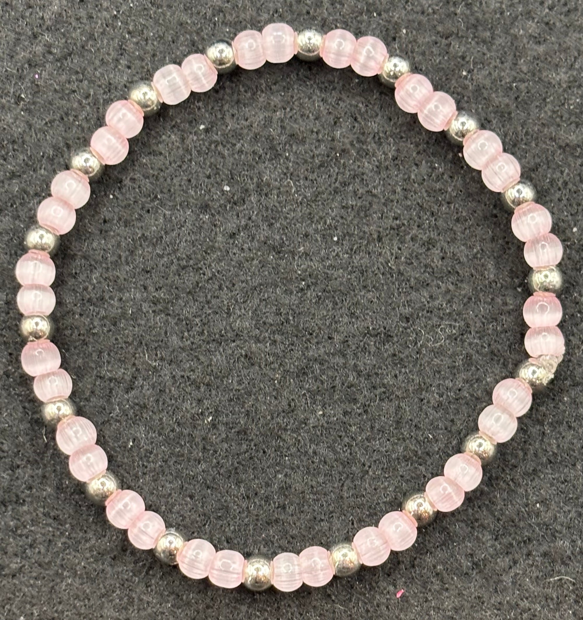 Cat Eye Small Beaded Bracelet