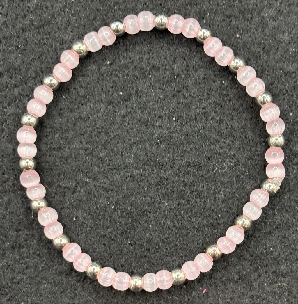 Cat Eye Small Beaded Bracelet