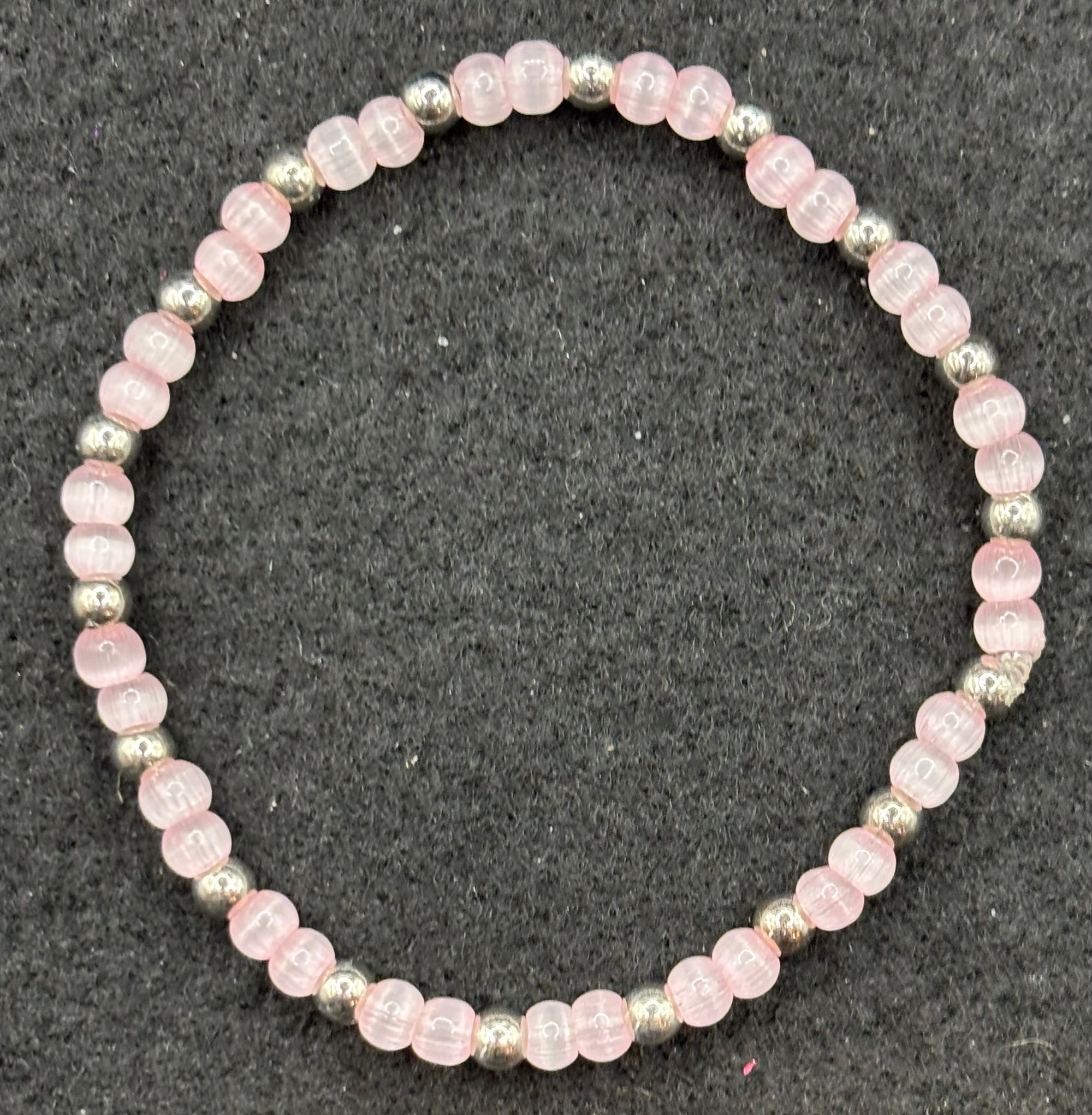 Cat Eye Small Beaded Bracelet