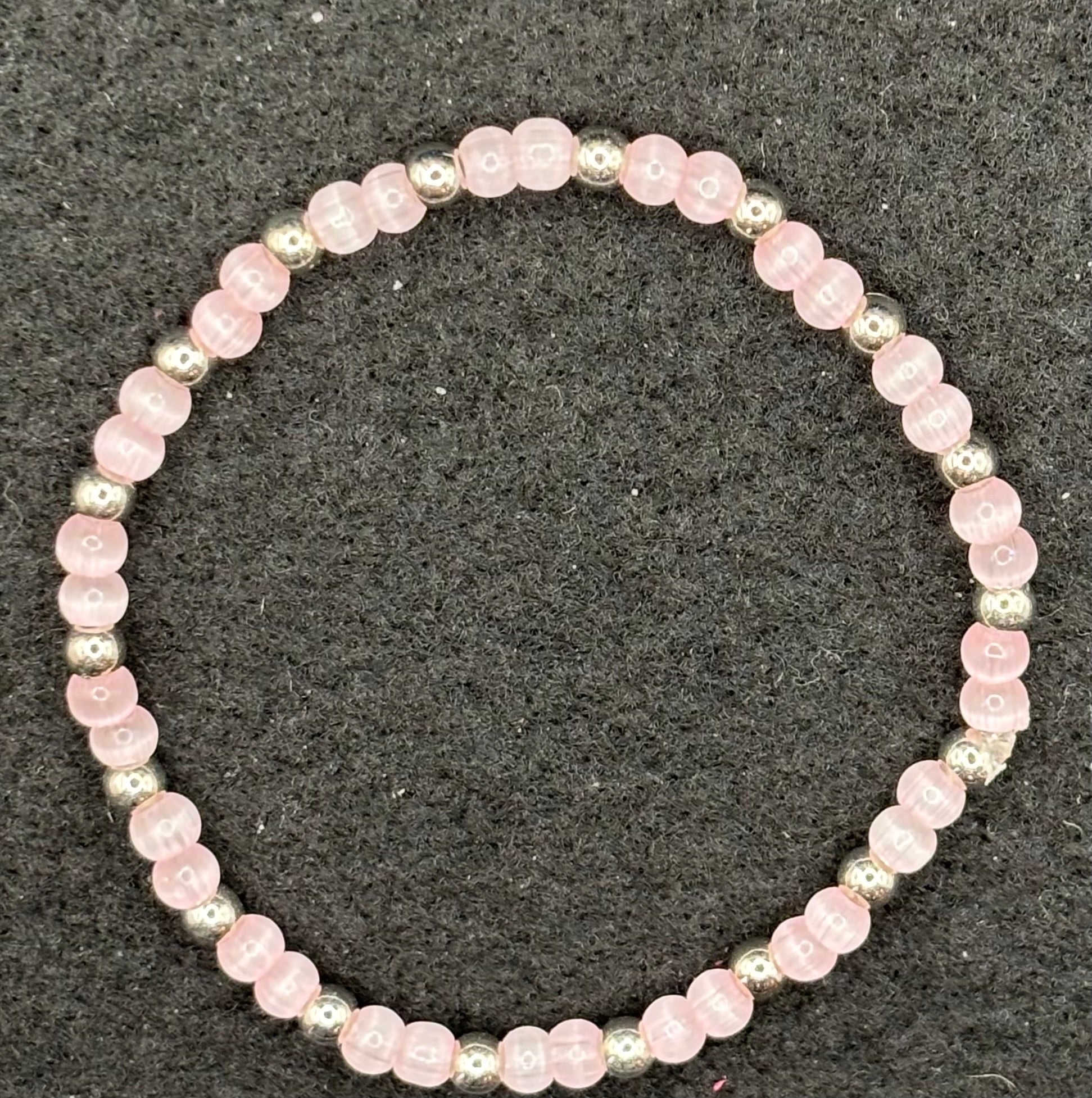 Cat Eye Small Beaded Bracelet