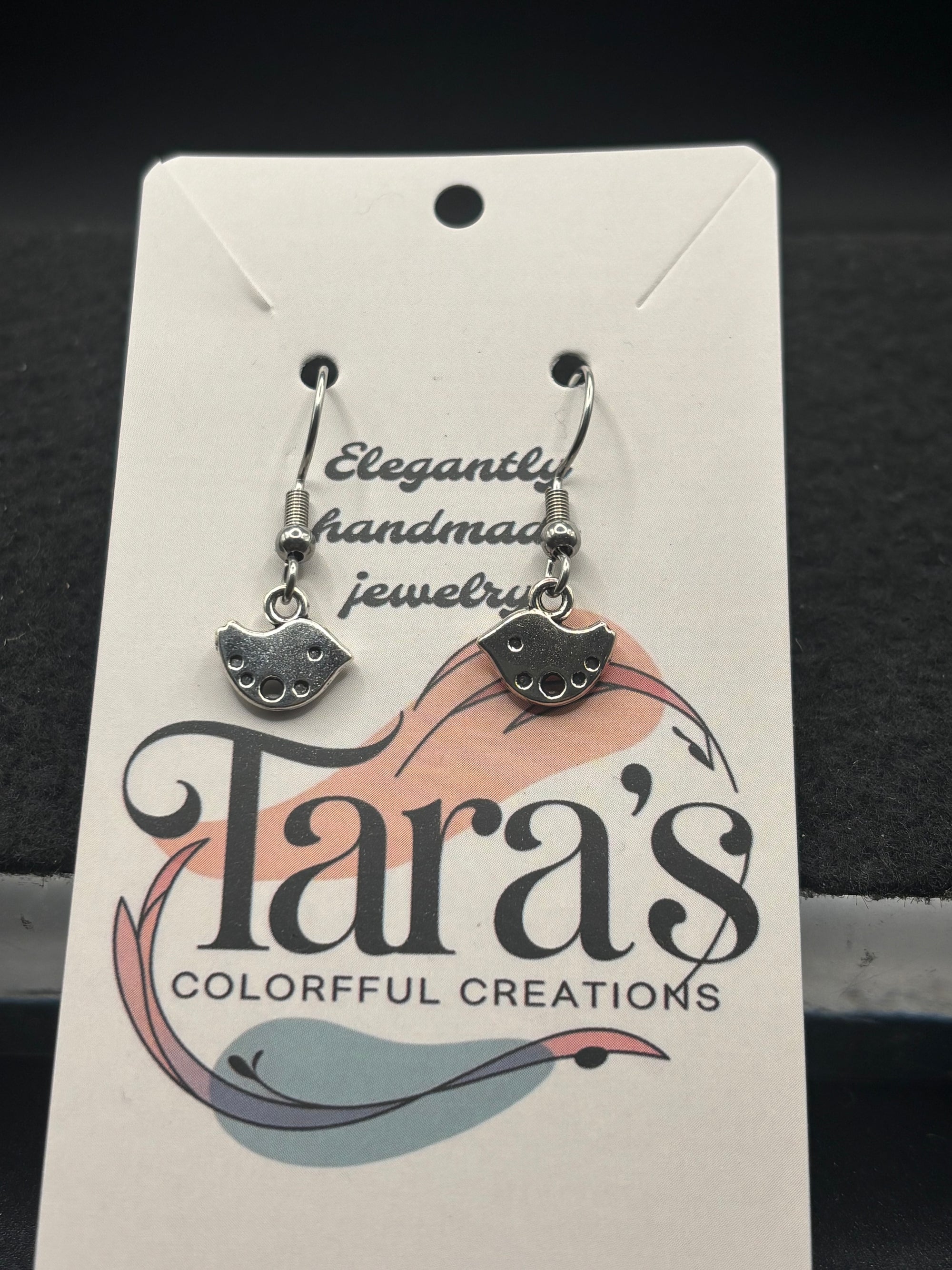 Small Bird Earrings