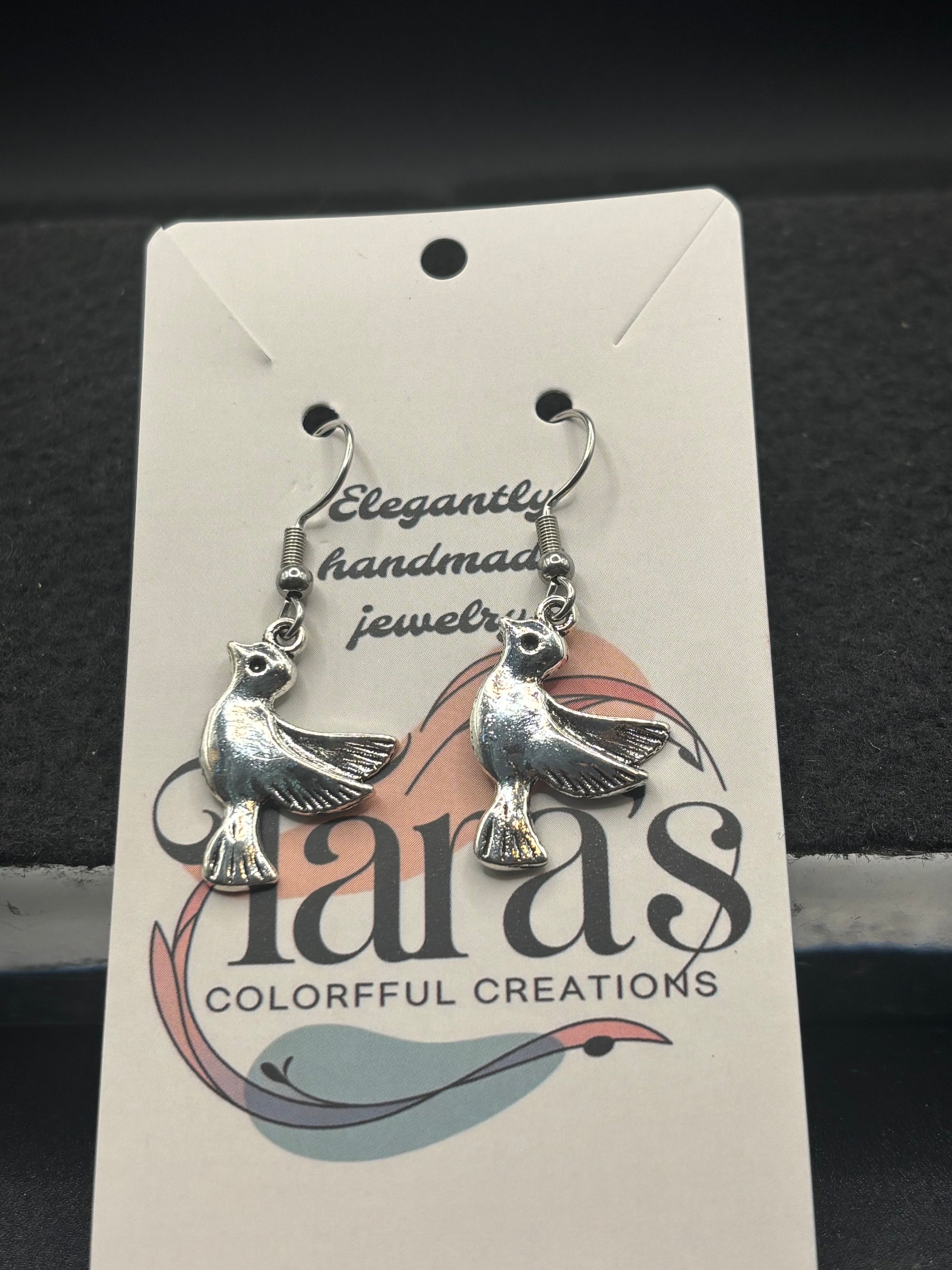 Dove Earrings