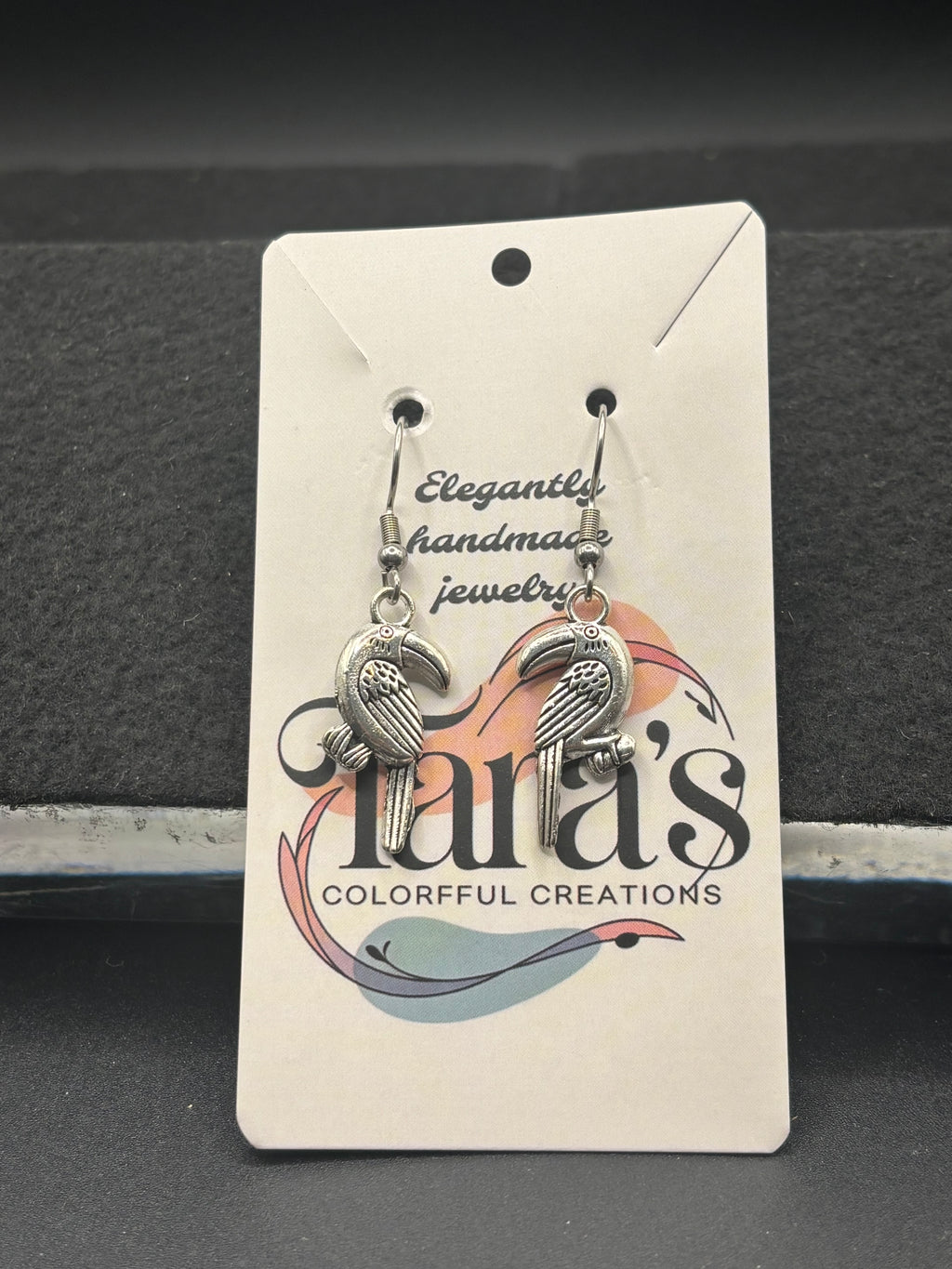 Toucan Earrings