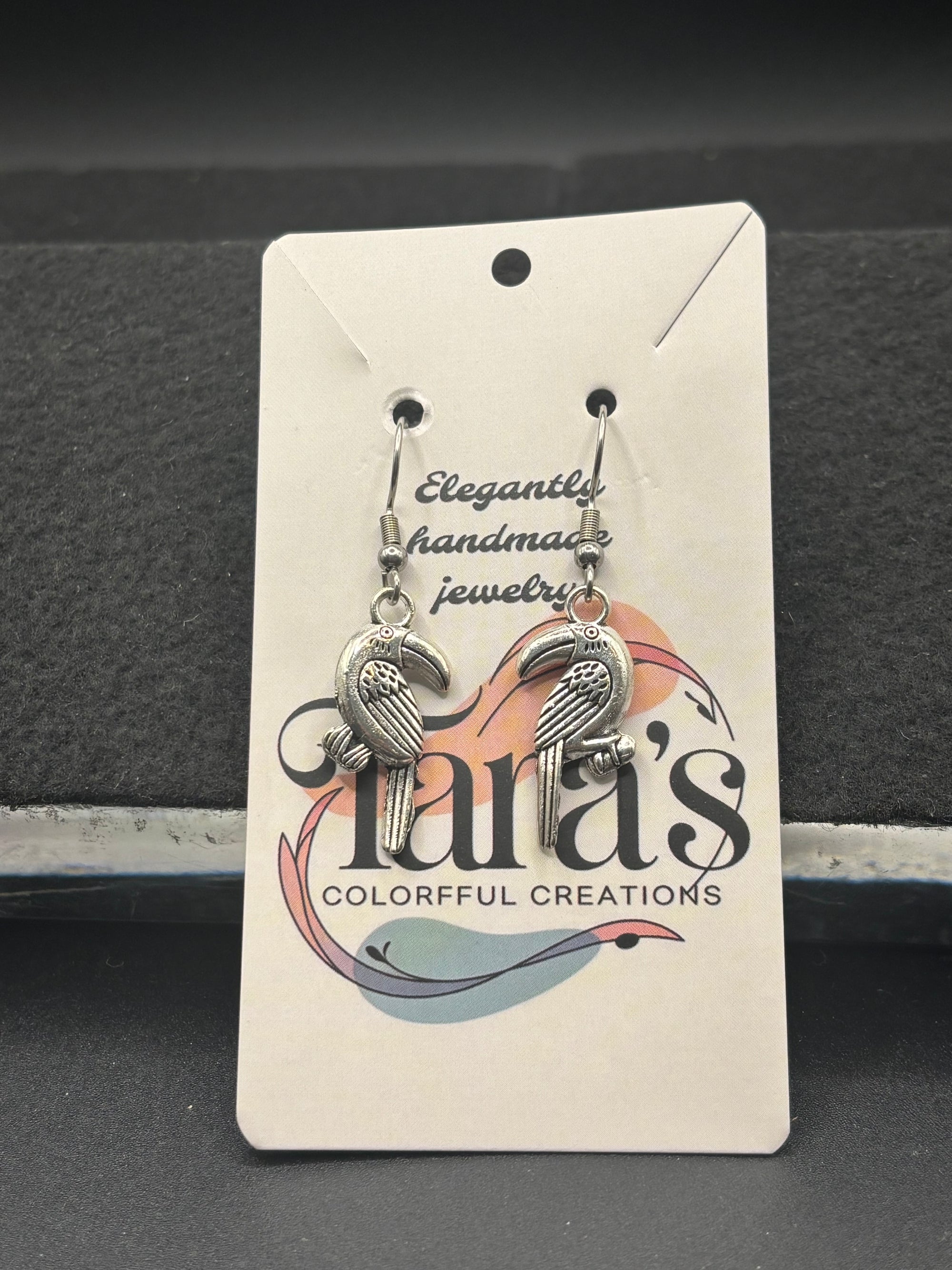 Toucan Earrings