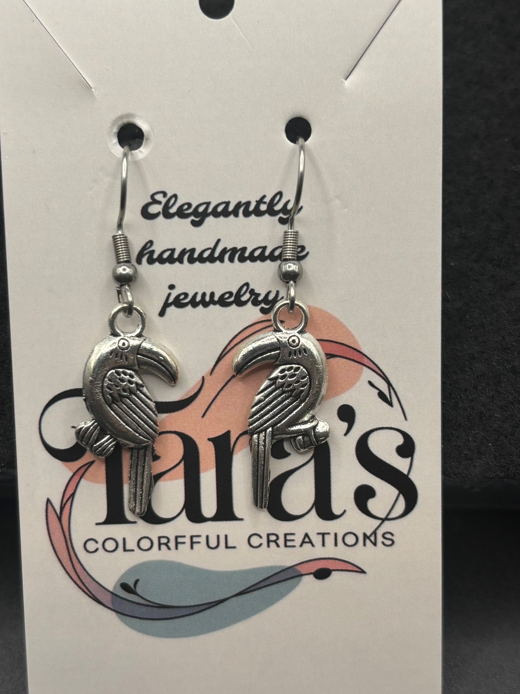 Toucan Earrings