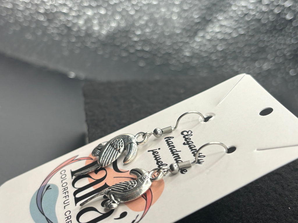 Toucan Earrings