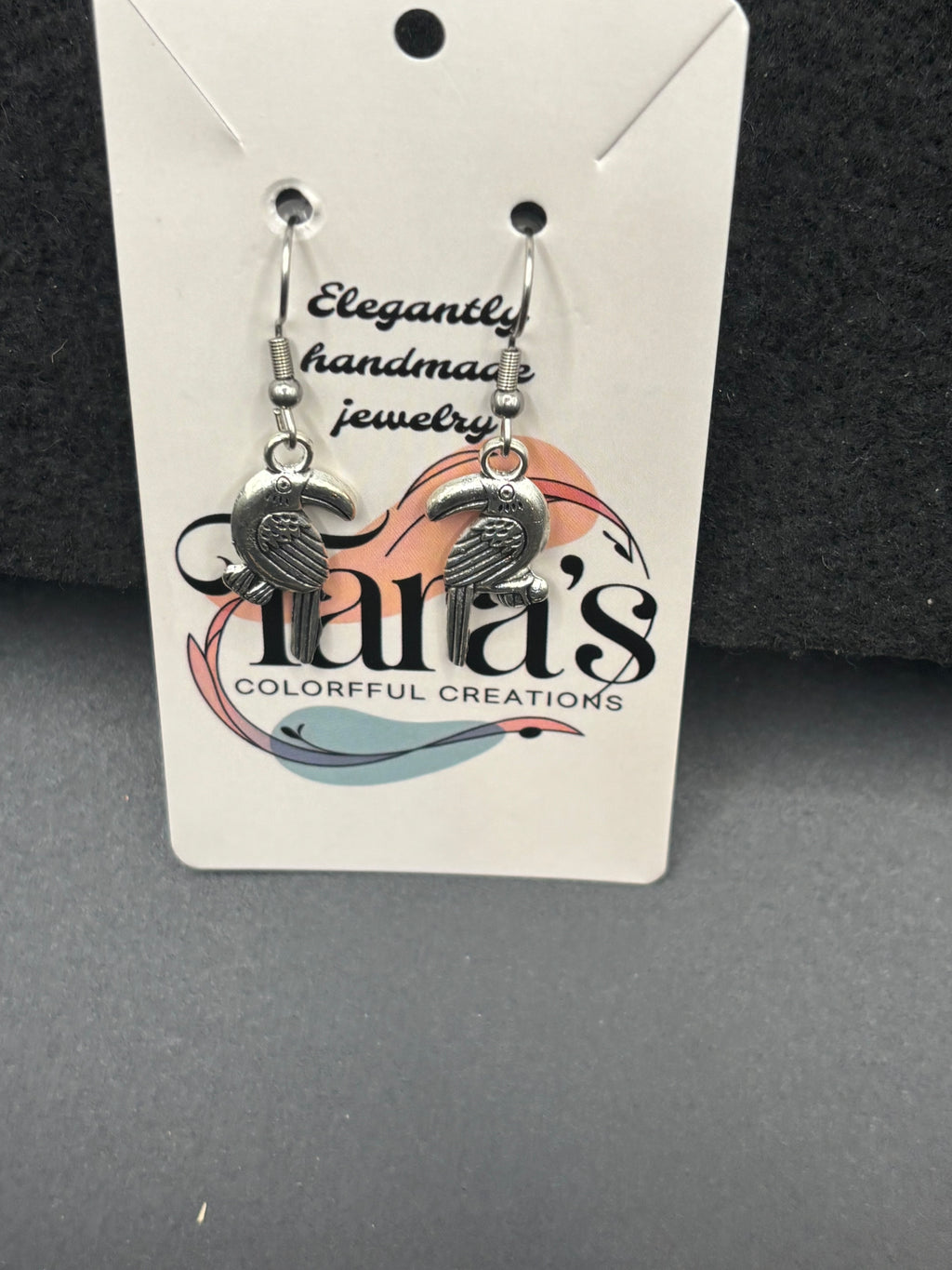 Toucan Earrings